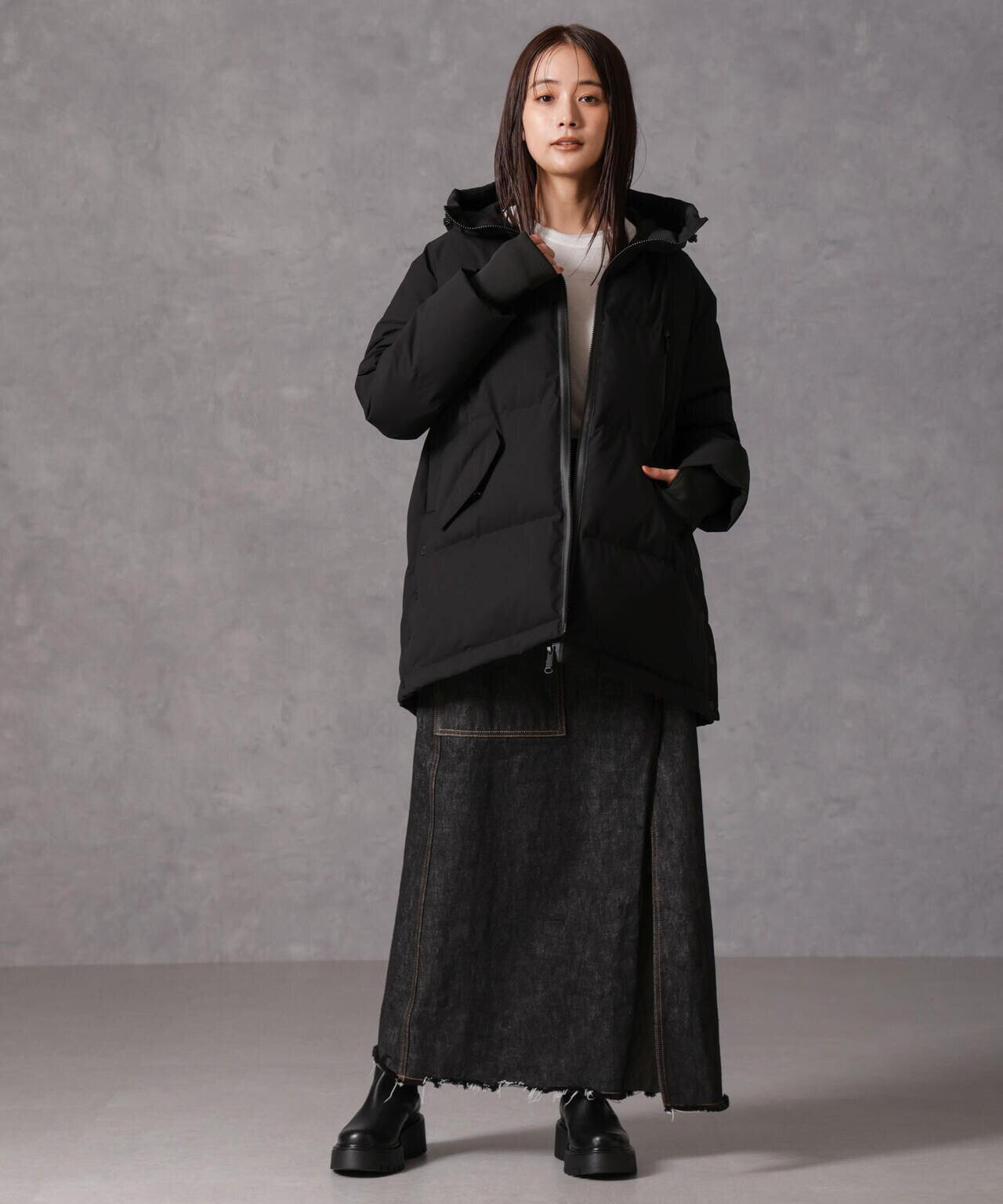 「西川ダウン(R)」ソロテックスAラインダウン 6694214301