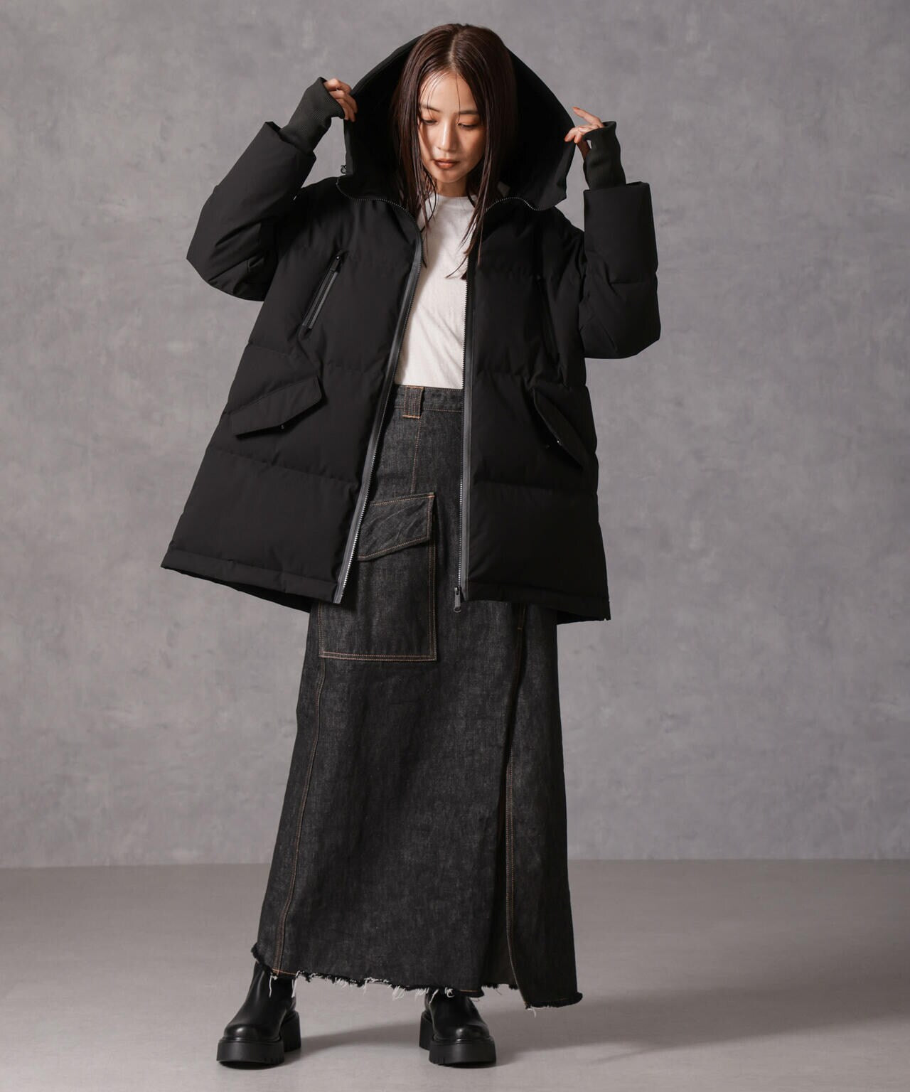 「西川ダウン(R)」ソロテックスAラインダウン 6694214301