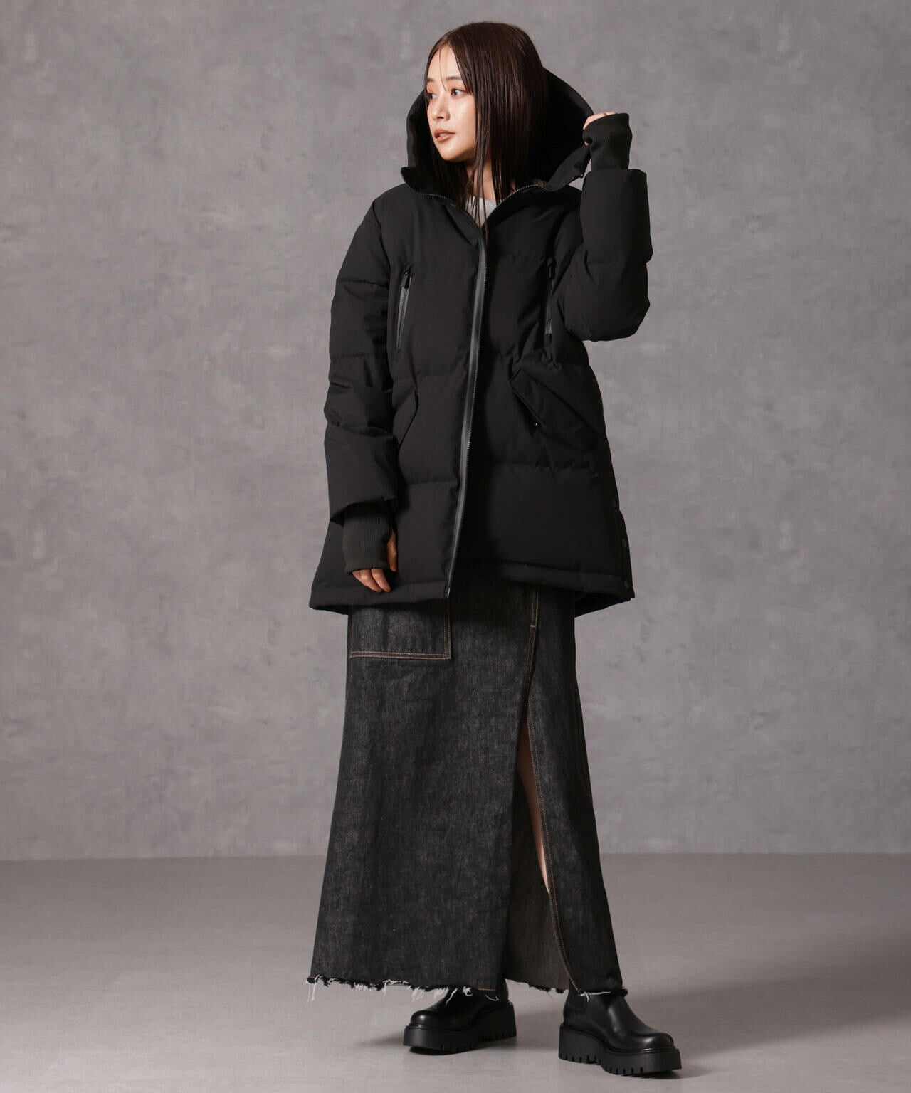 「西川ダウン(R)」ソロテックスAラインダウン 6694214301