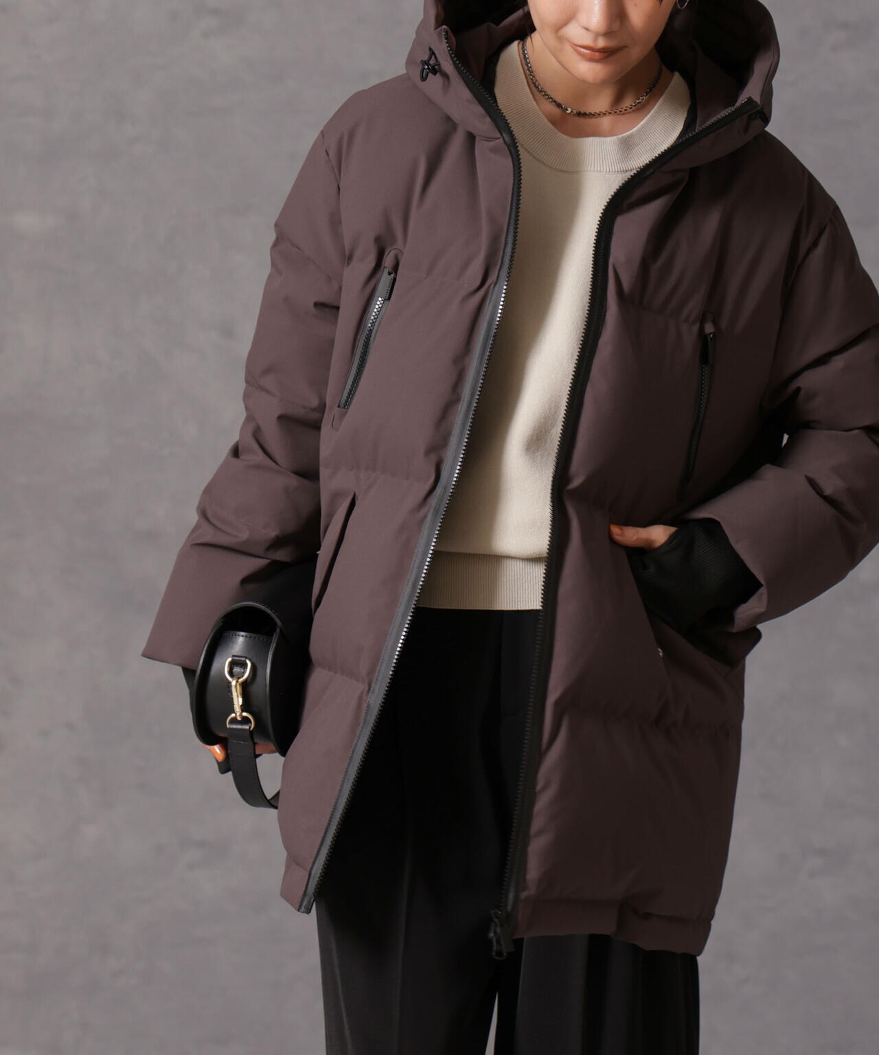 「西川ダウン(R)」ソロテックスAラインダウン 6694214301