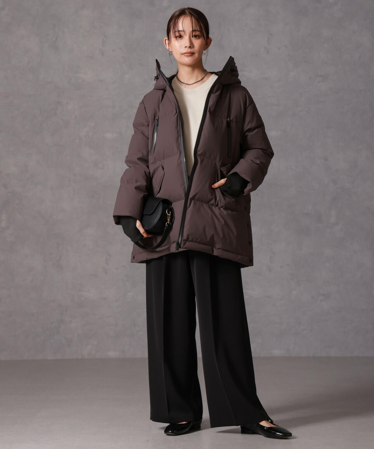 「西川ダウン(R)」ソロテックスAラインダウン 6694214301