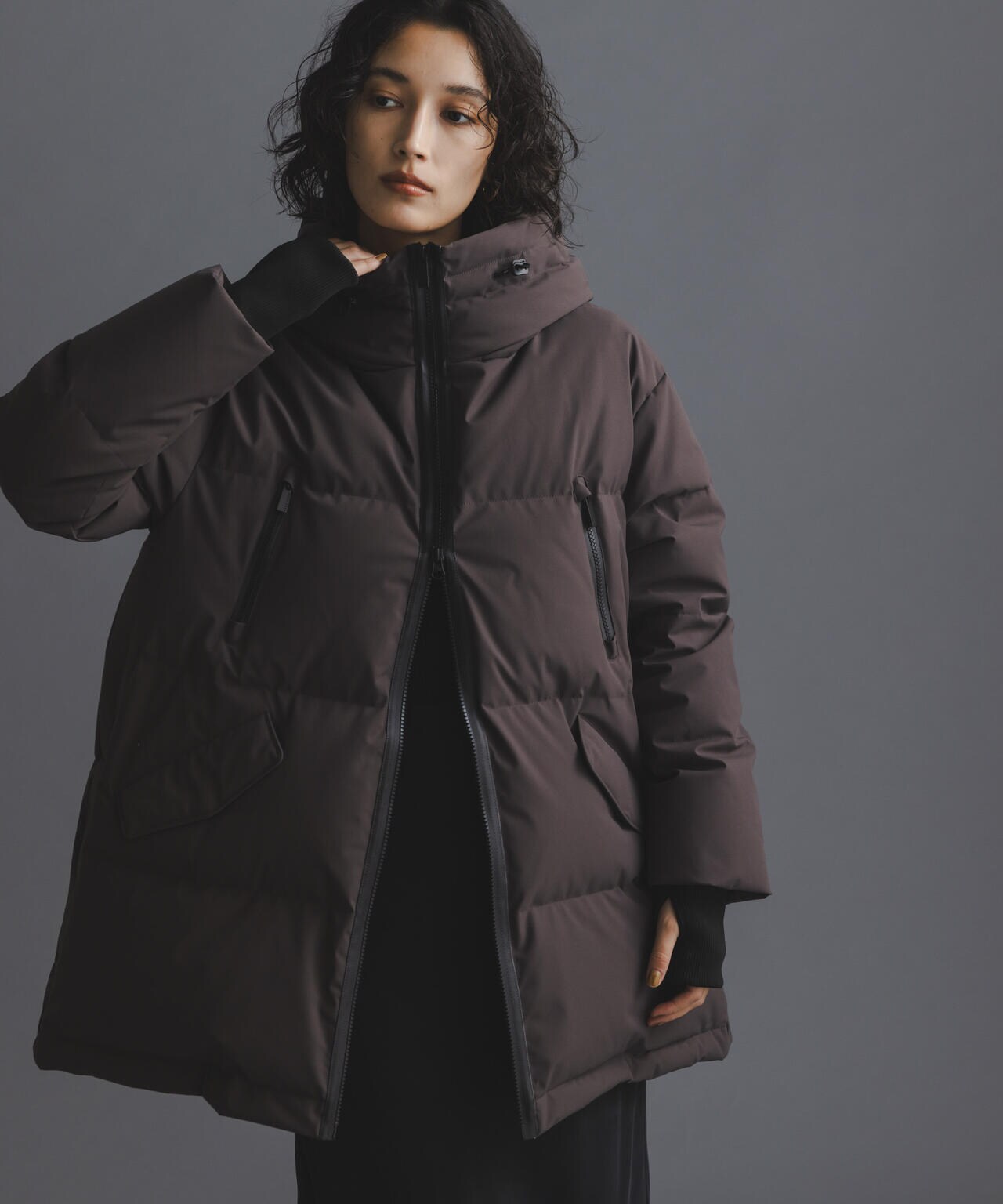 「西川ダウン(R)」ソロテックスAラインダウン 6694214301