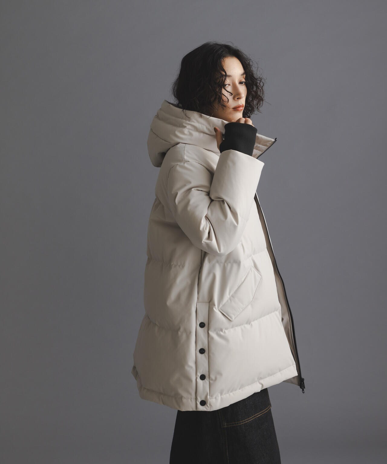 「西川ダウン(R)」ソロテックスAラインダウン 6694214301