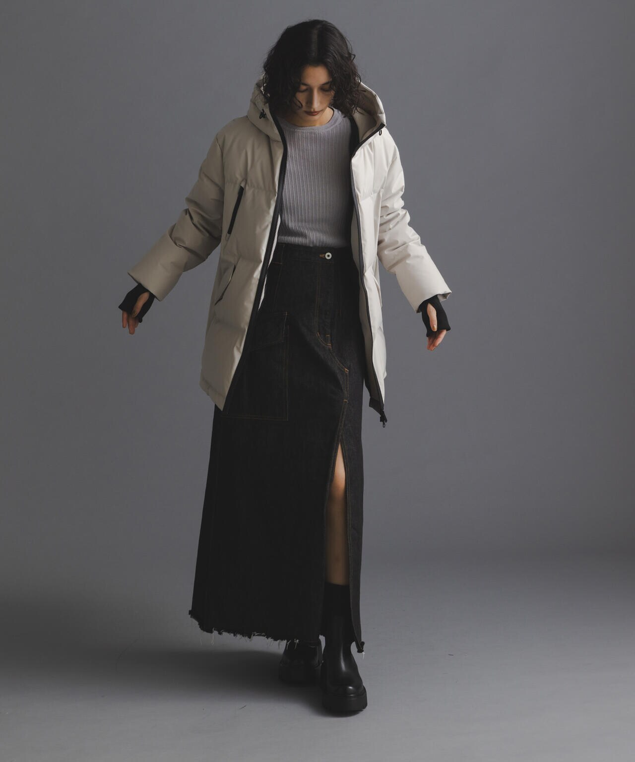 「西川ダウン(R)」ソロテックスAラインダウン 6694214301