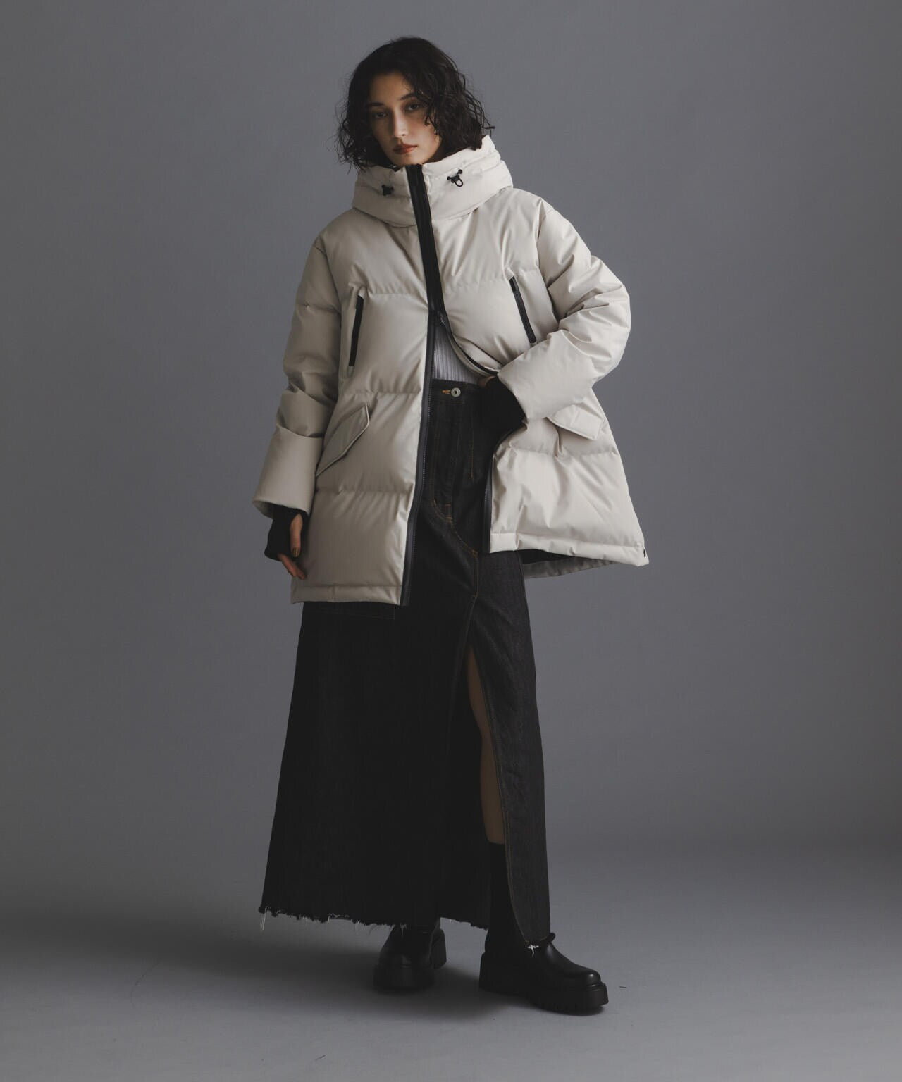 「西川ダウン(R)」ソロテックスAラインダウン 6694214301