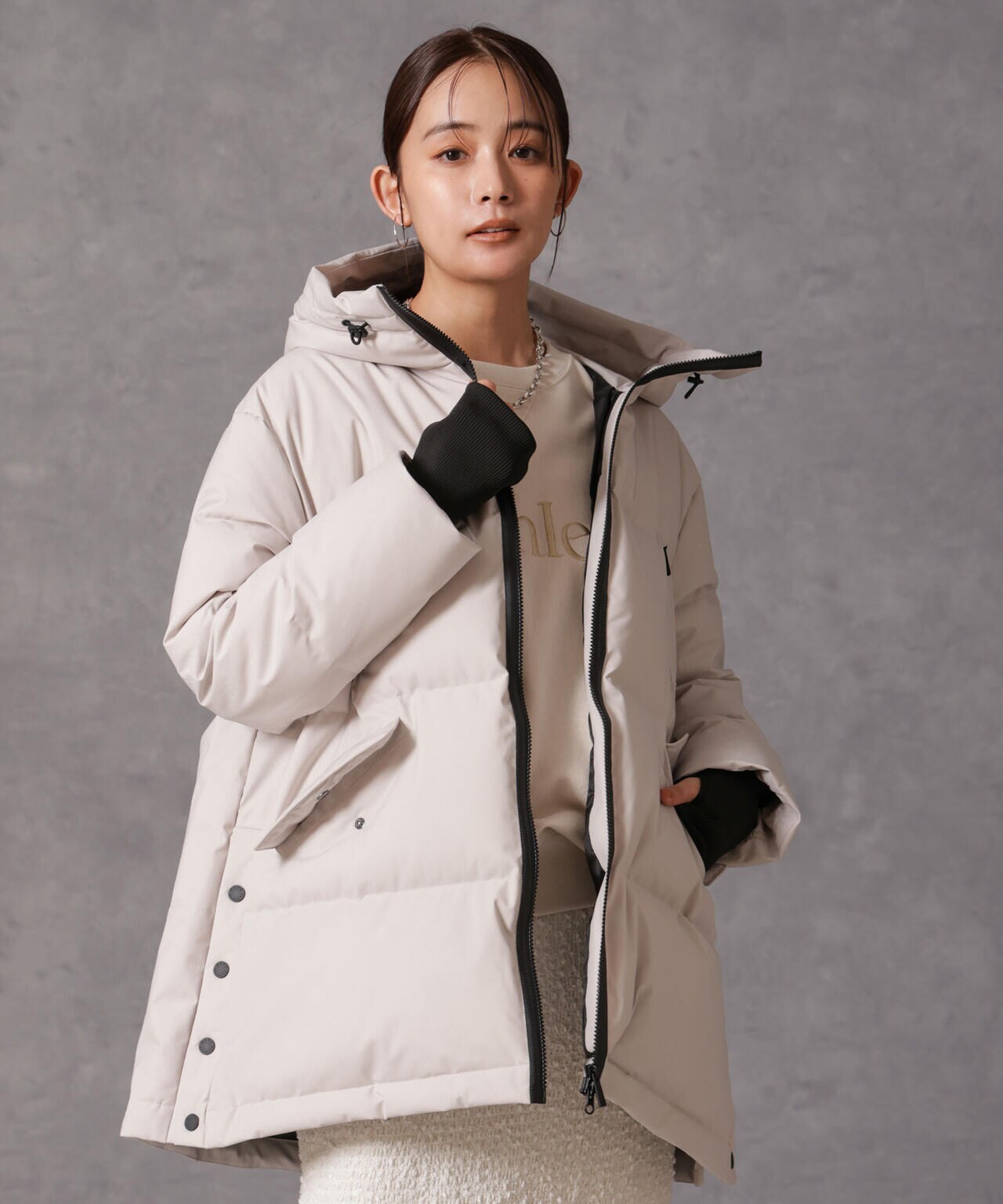 「西川ダウン(R)」ソロテックスAラインダウン 6694214301