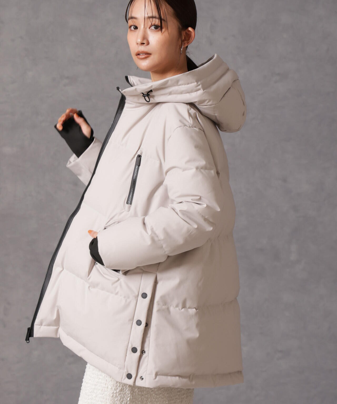 「西川ダウン(R)」ソロテックスAラインダウン 6694214301