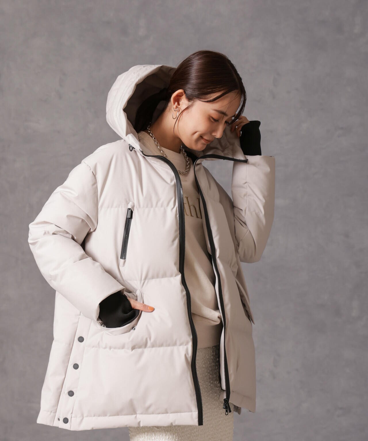 「西川ダウン(R)」ソロテックスAラインダウン 6694214301