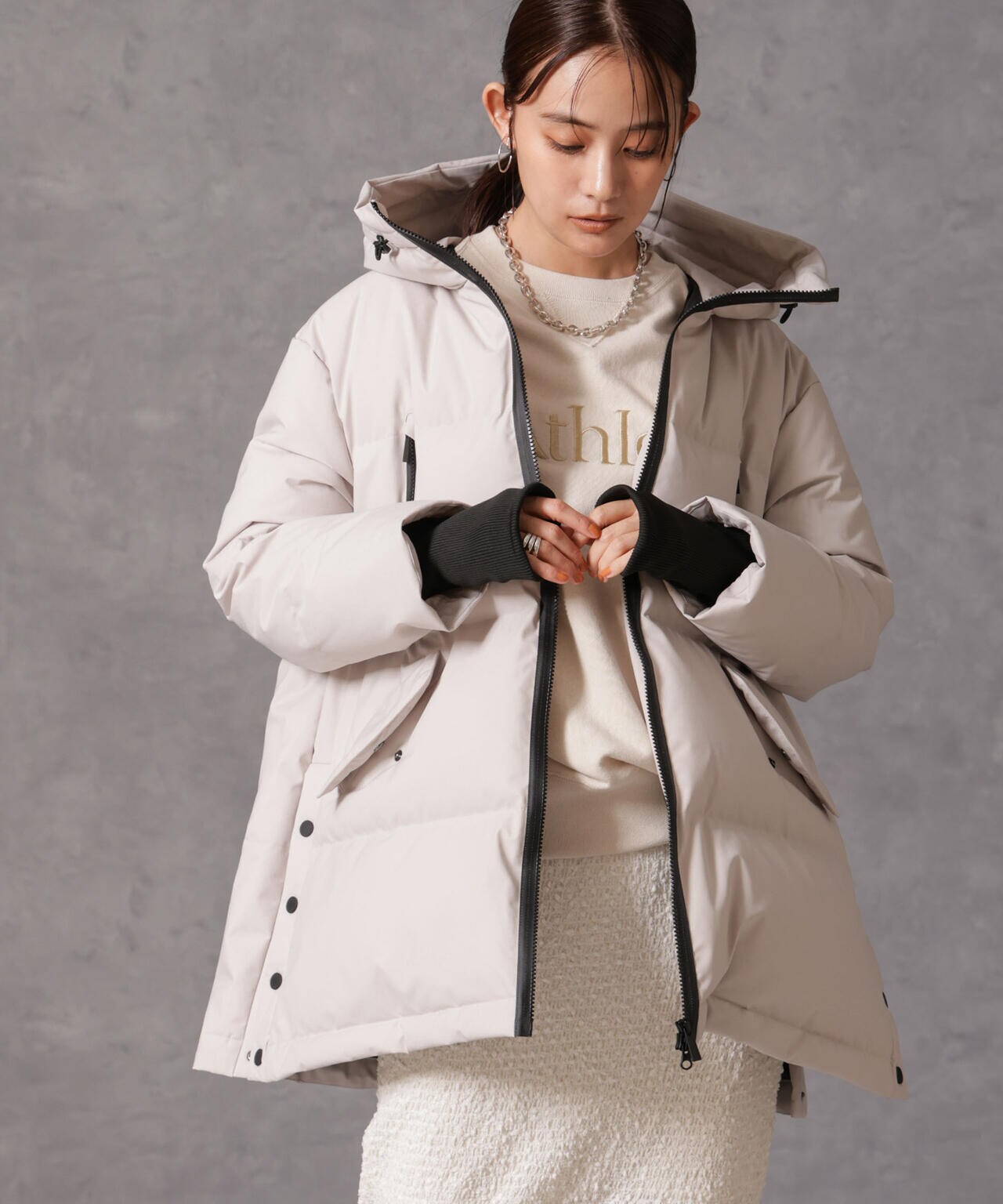 「西川ダウン(R)」ソロテックスAラインダウン 6694214301