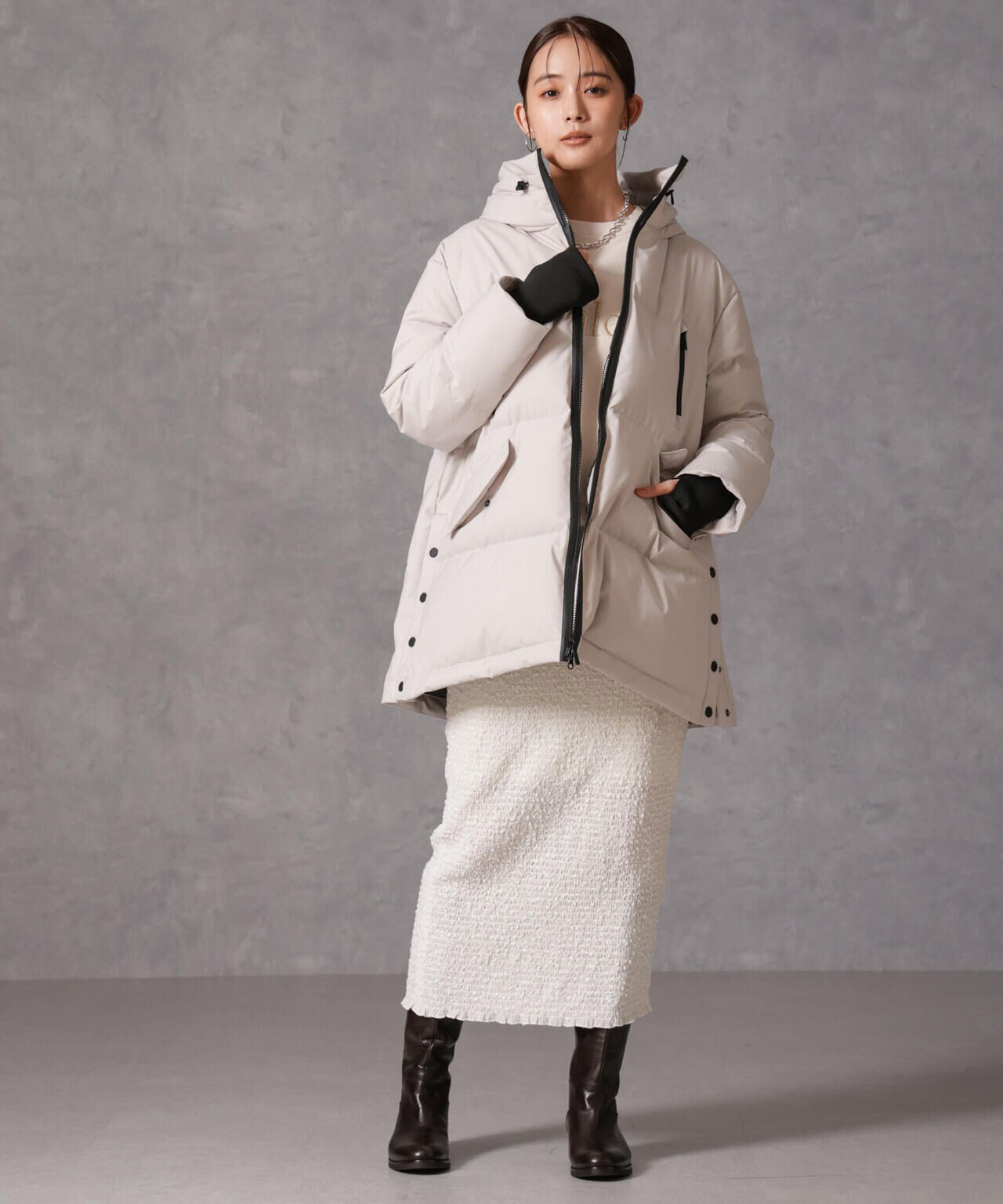 「西川ダウン(R)」ソロテックスAラインダウン 6694214301