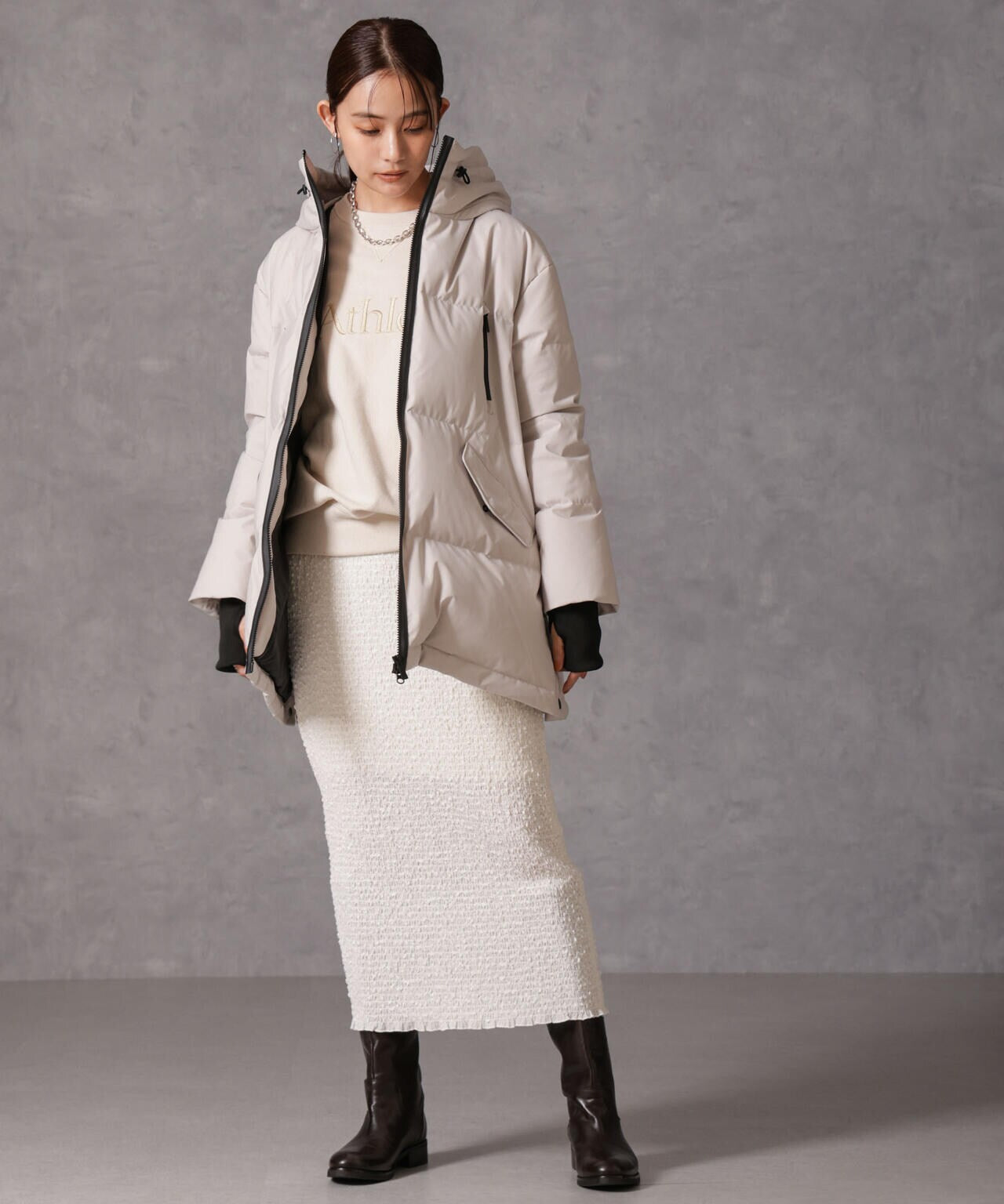 「西川ダウン(R)」ソロテックスAラインダウン 6694214301