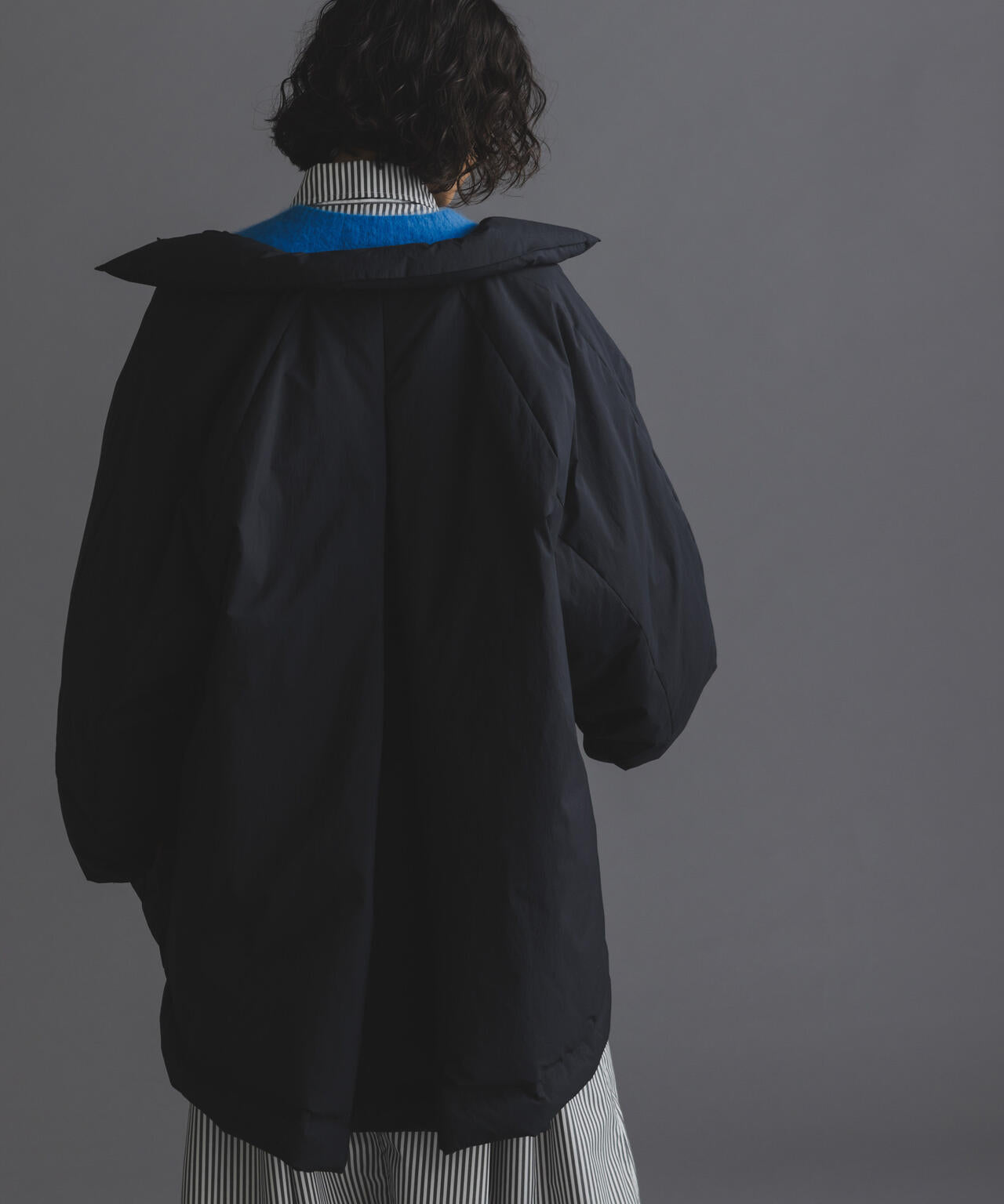 「西川ダウン(R)」ミドル丈バックタックコート 6694214304