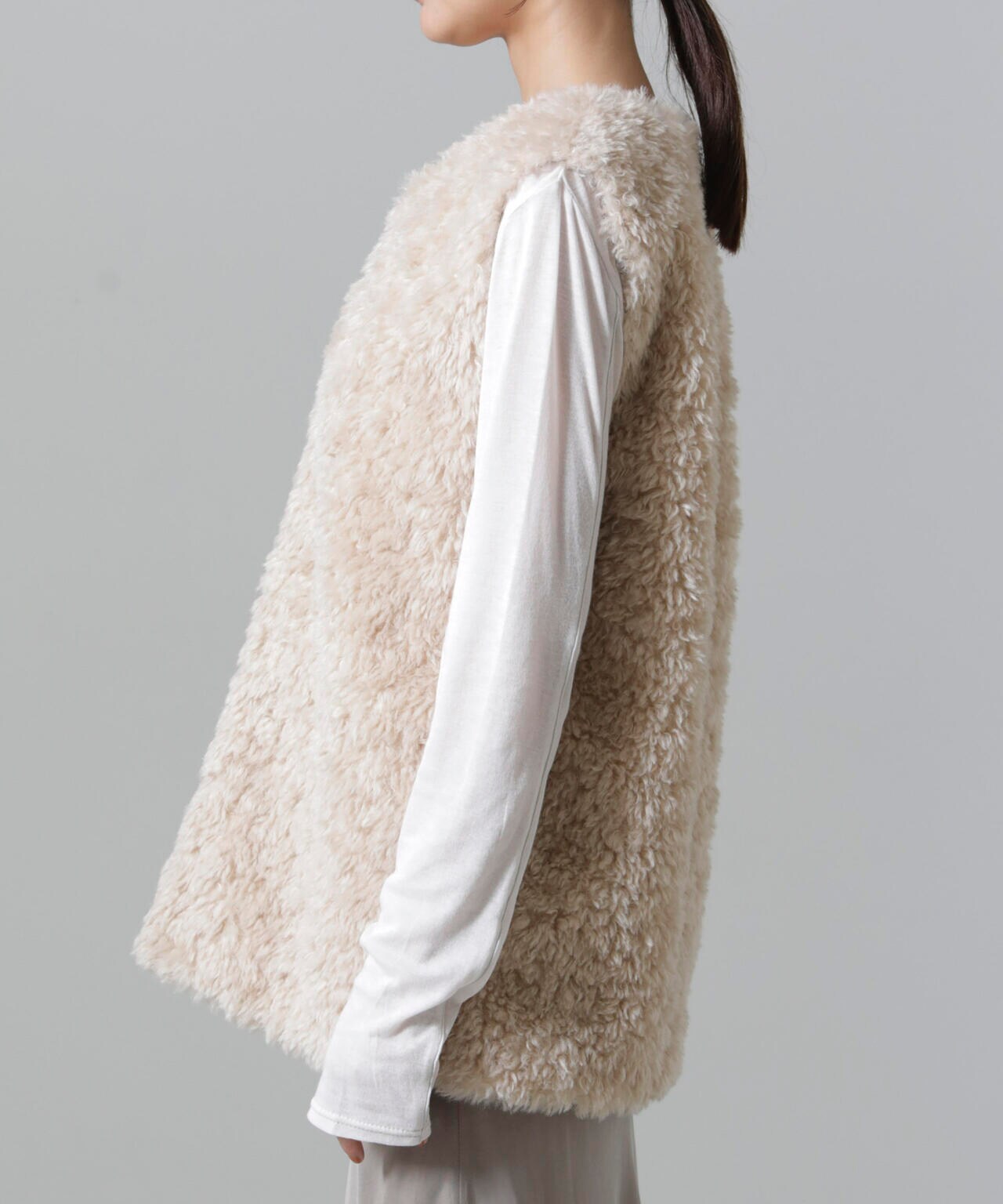 カーリーファーミドルベスト 6694216304