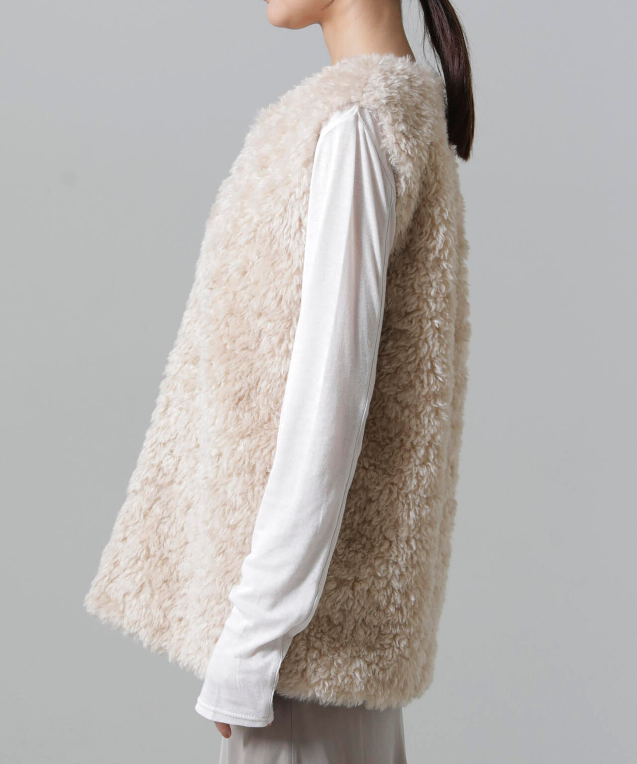 カーリーファーミドルベスト 6694216304