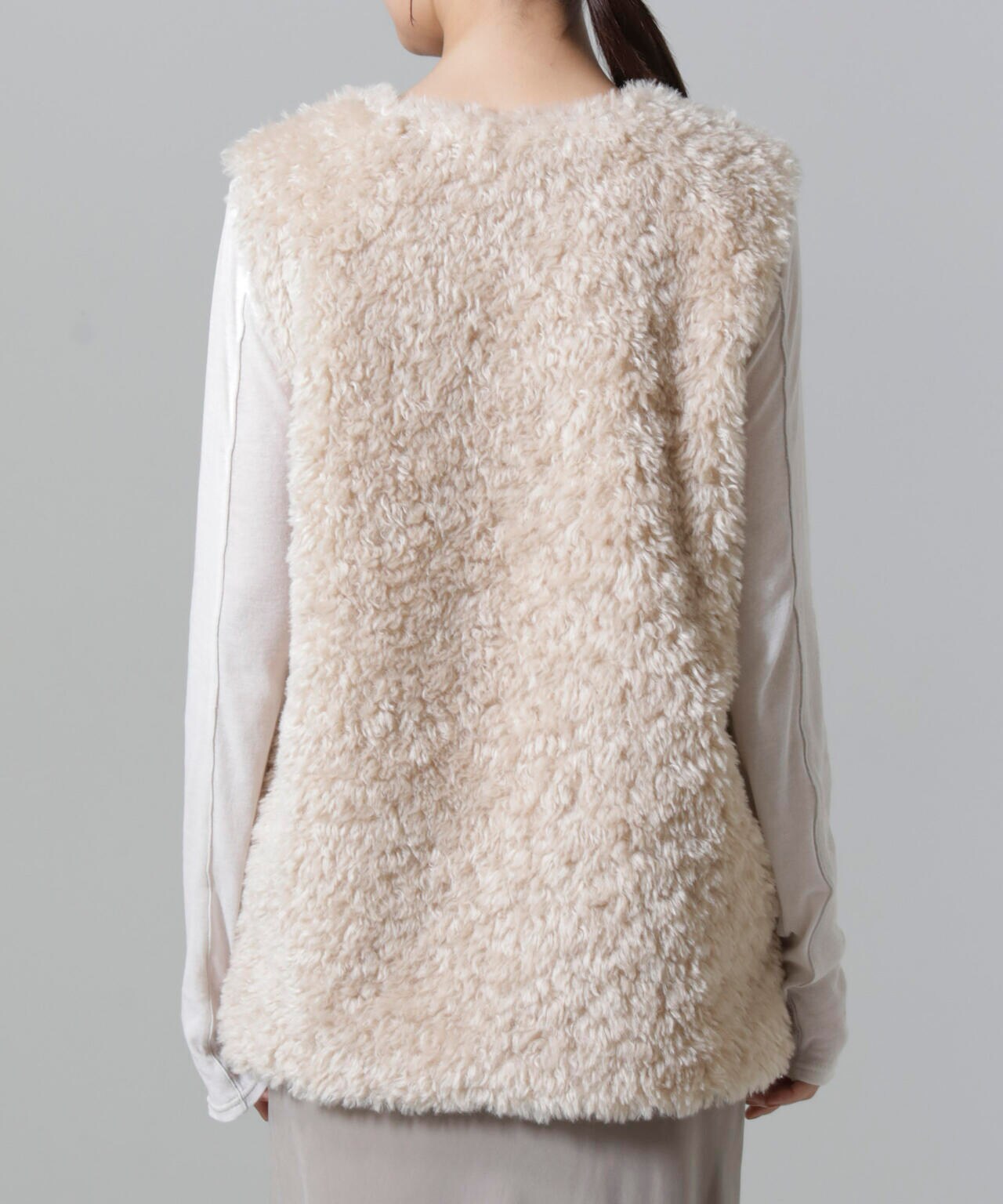 カーリーファーミドルベスト 6694216304