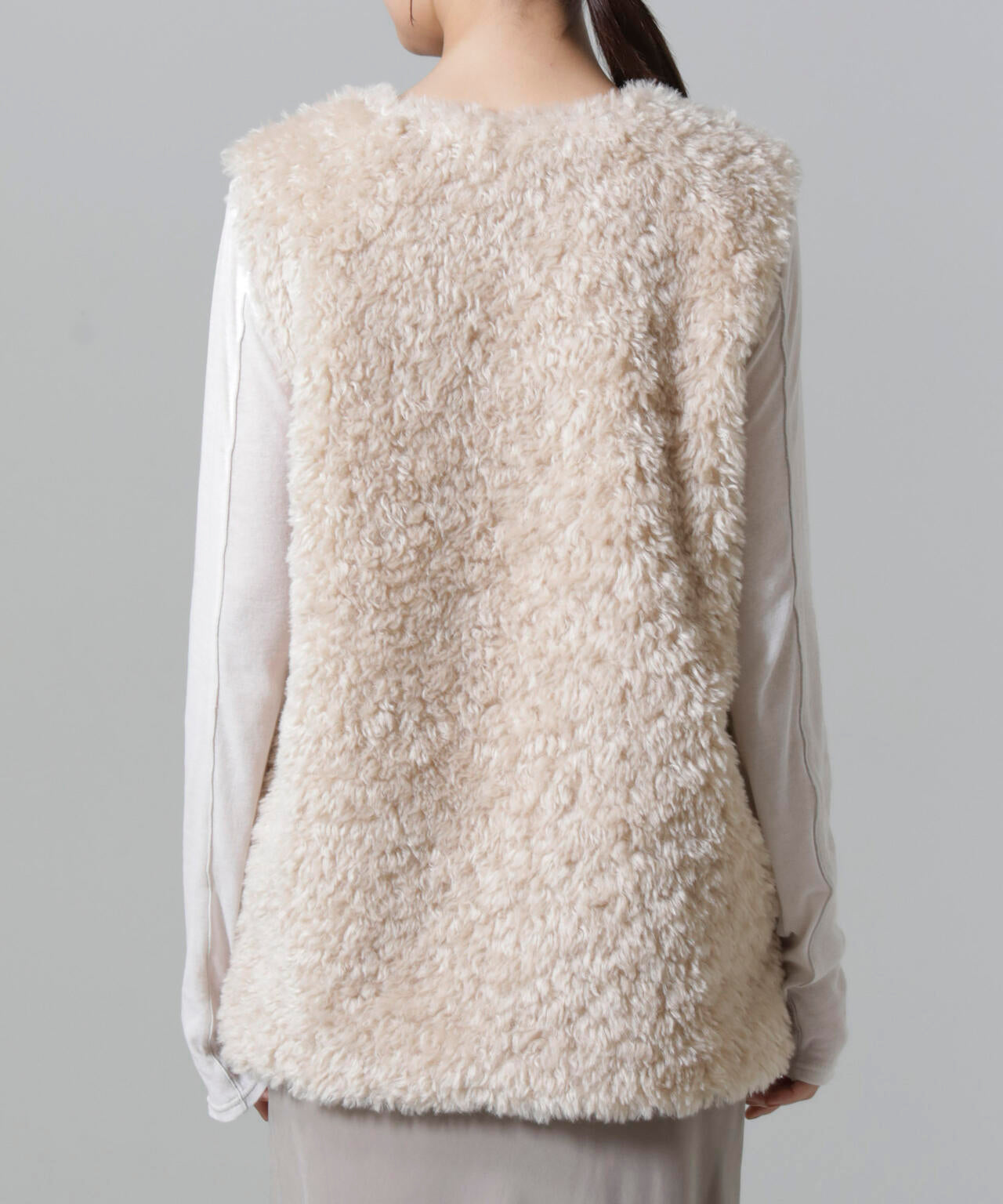 カーリーファーミドルベスト 6694216304