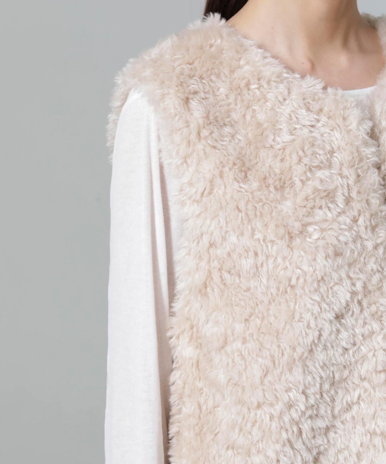 カーリーファーミドルベスト 6694216304