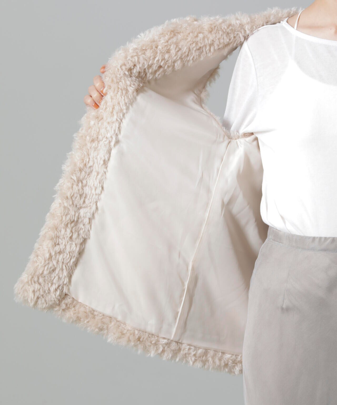 カーリーファーミドルベスト 6694216304