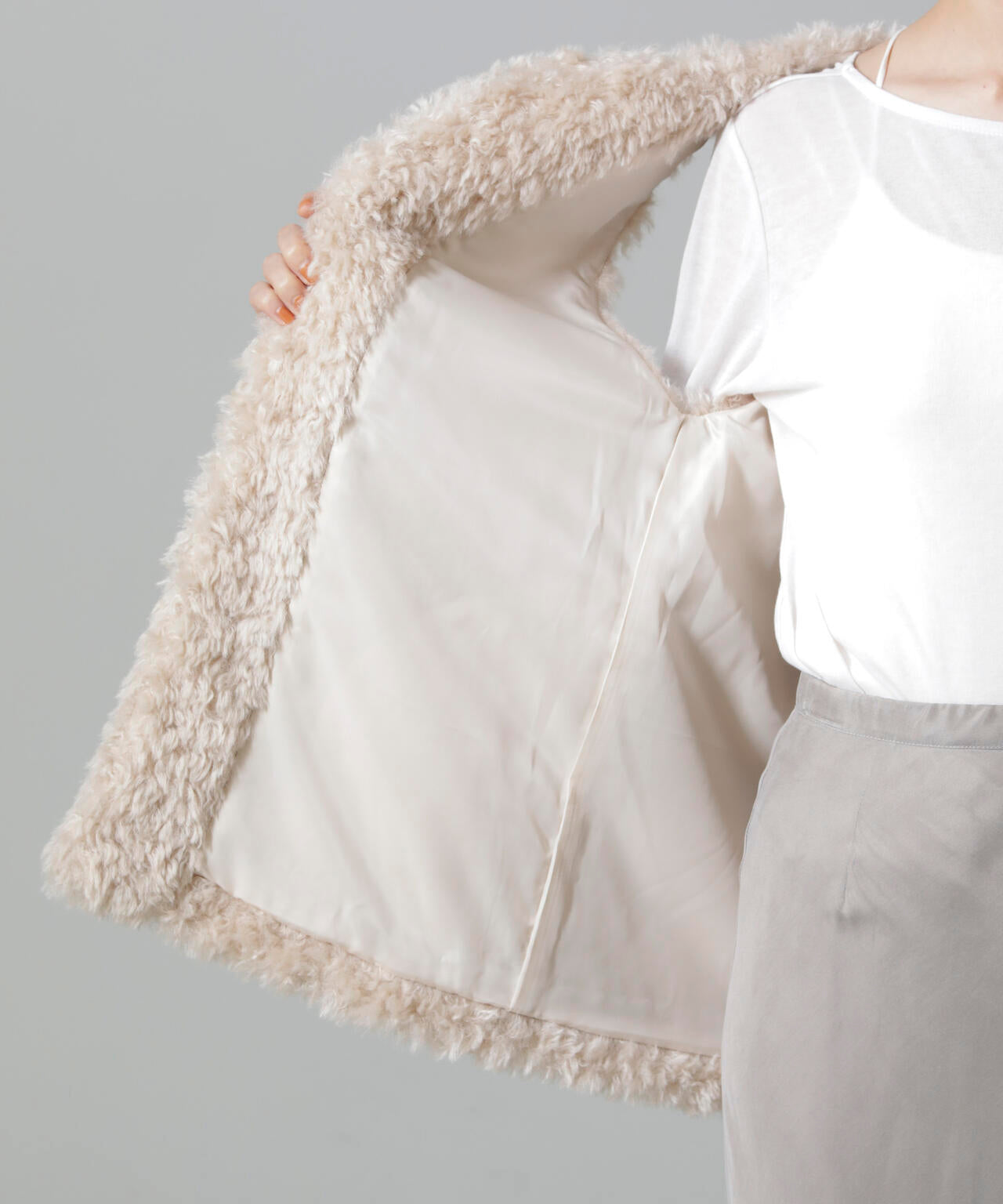 カーリーファーミドルベスト 6694216304