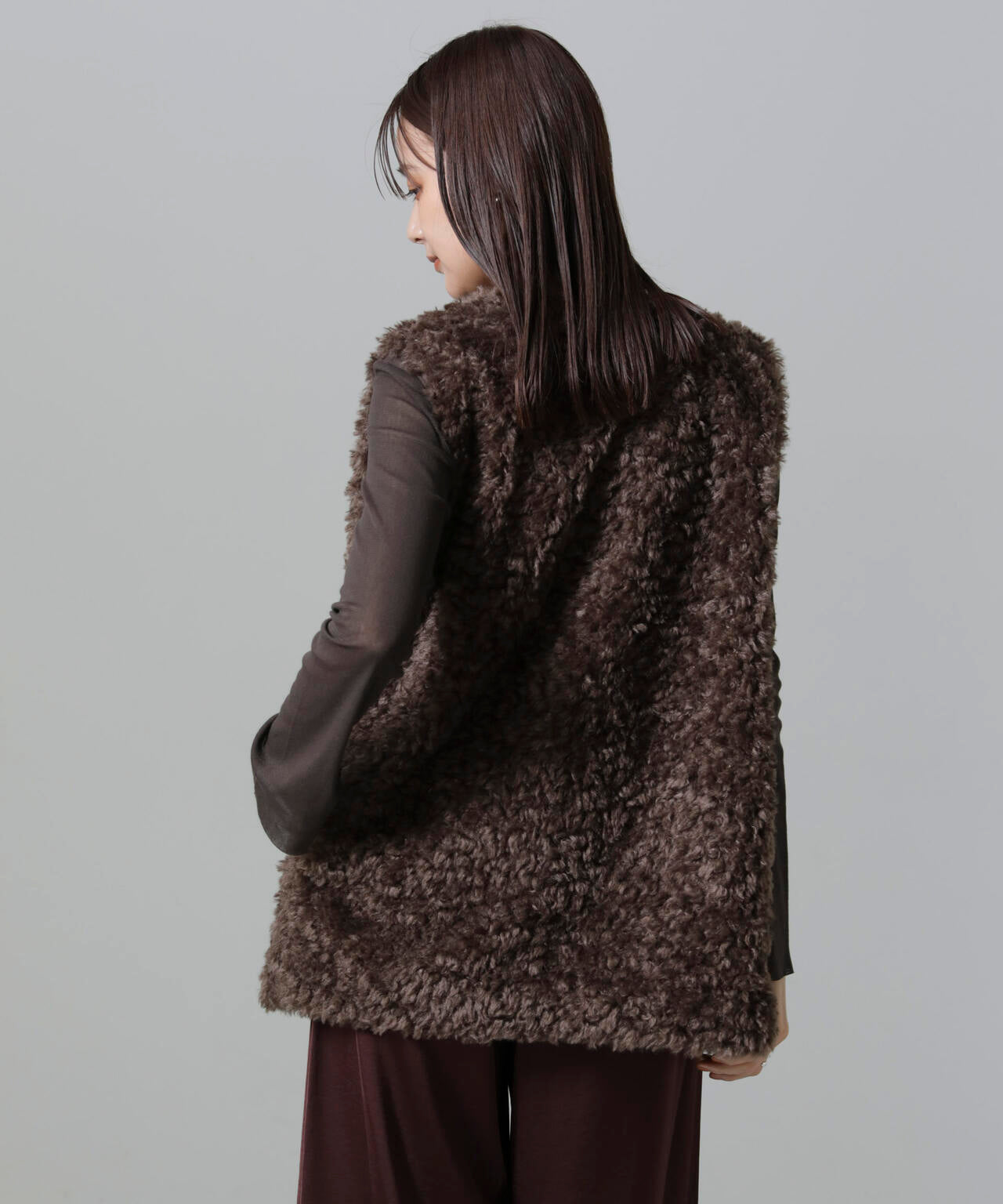 カーリーファーミドルベスト 6694216304