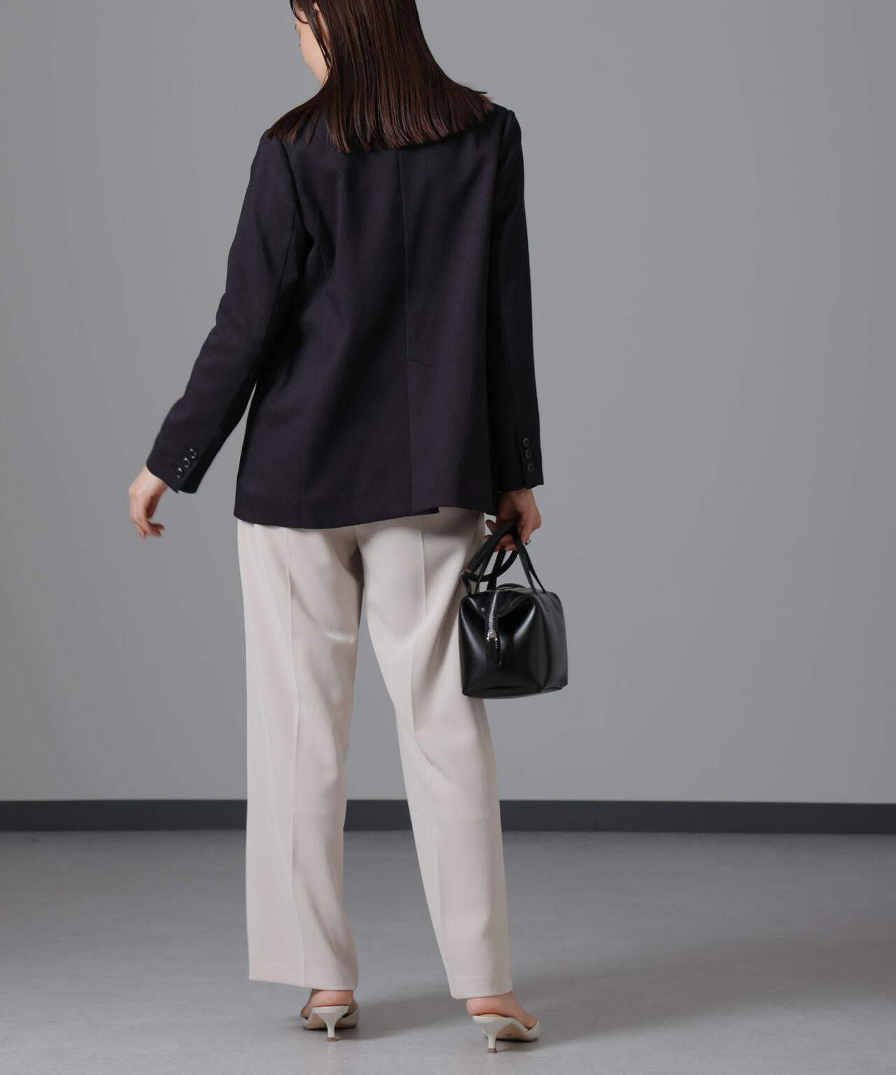 ツイードダブルジャケット(セットアップ可) 6694216305