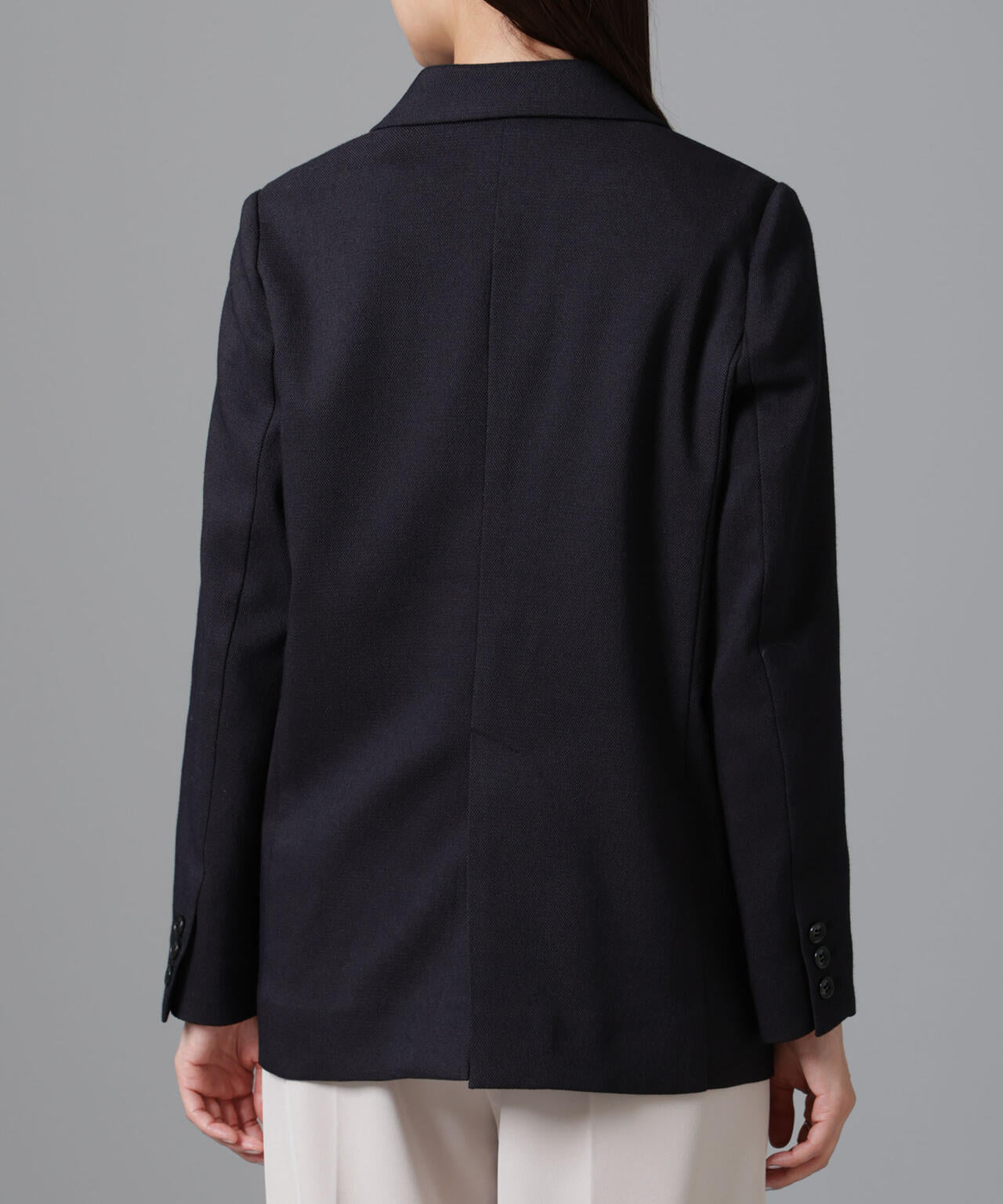 ツイードダブルジャケット(セットアップ可) 6694216305