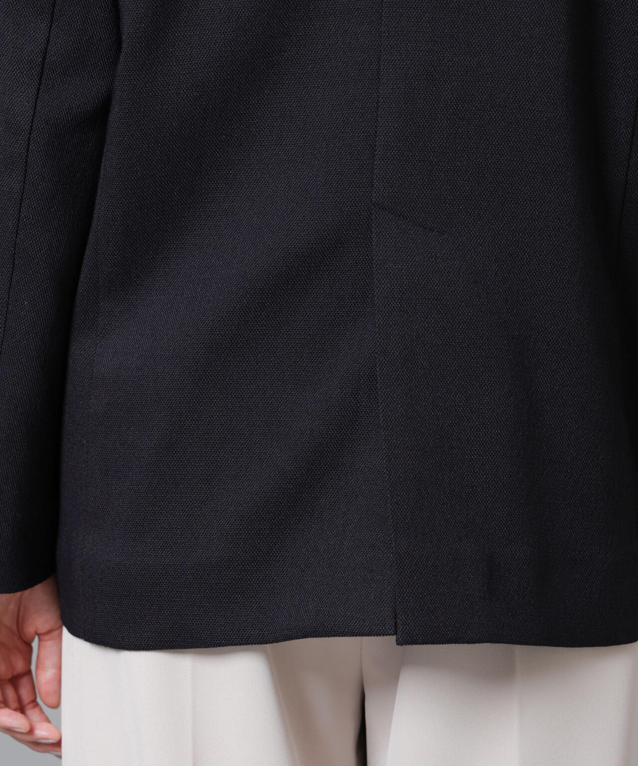 ツイードダブルジャケット(セットアップ可) 6694216305