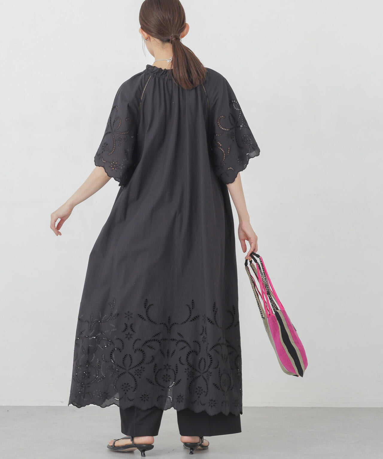 インドシフリー刺繍ワンピース 6694219301