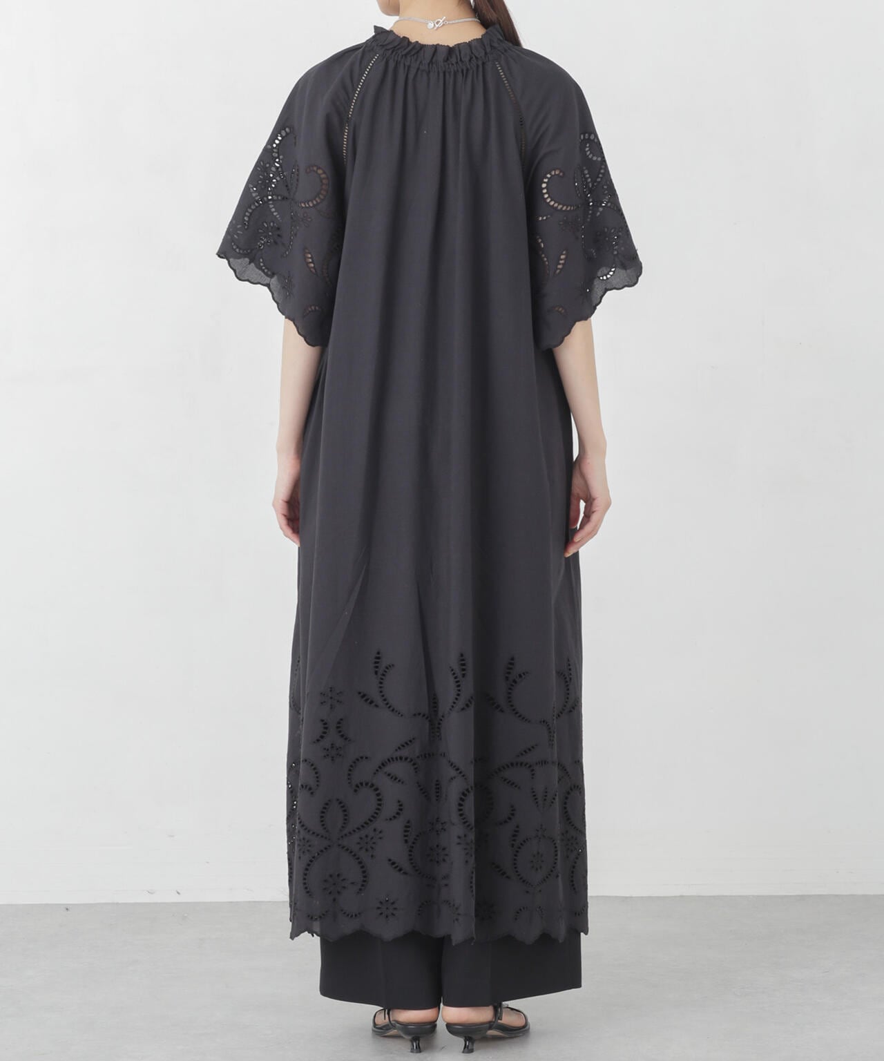 インドシフリー刺繍ワンピース 6694219301