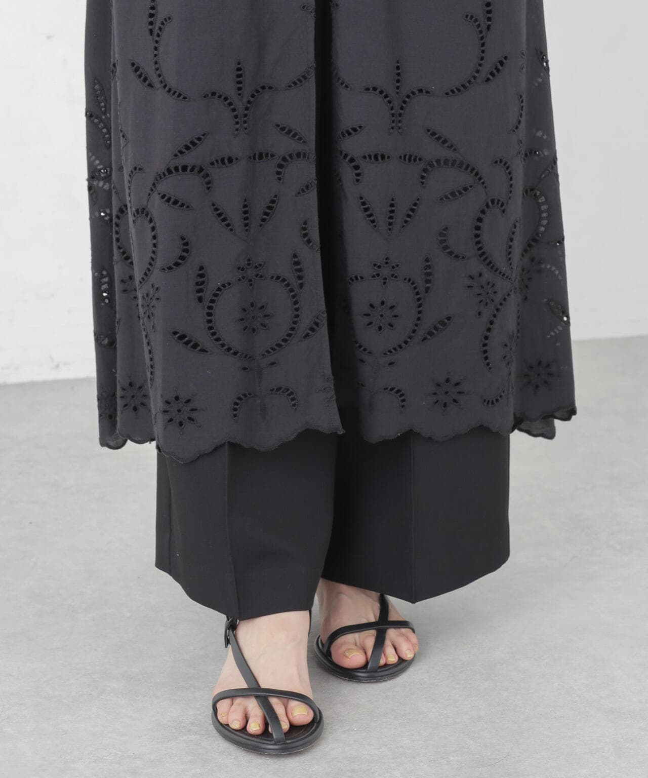 インドシフリー刺繍ワンピース 6694219301