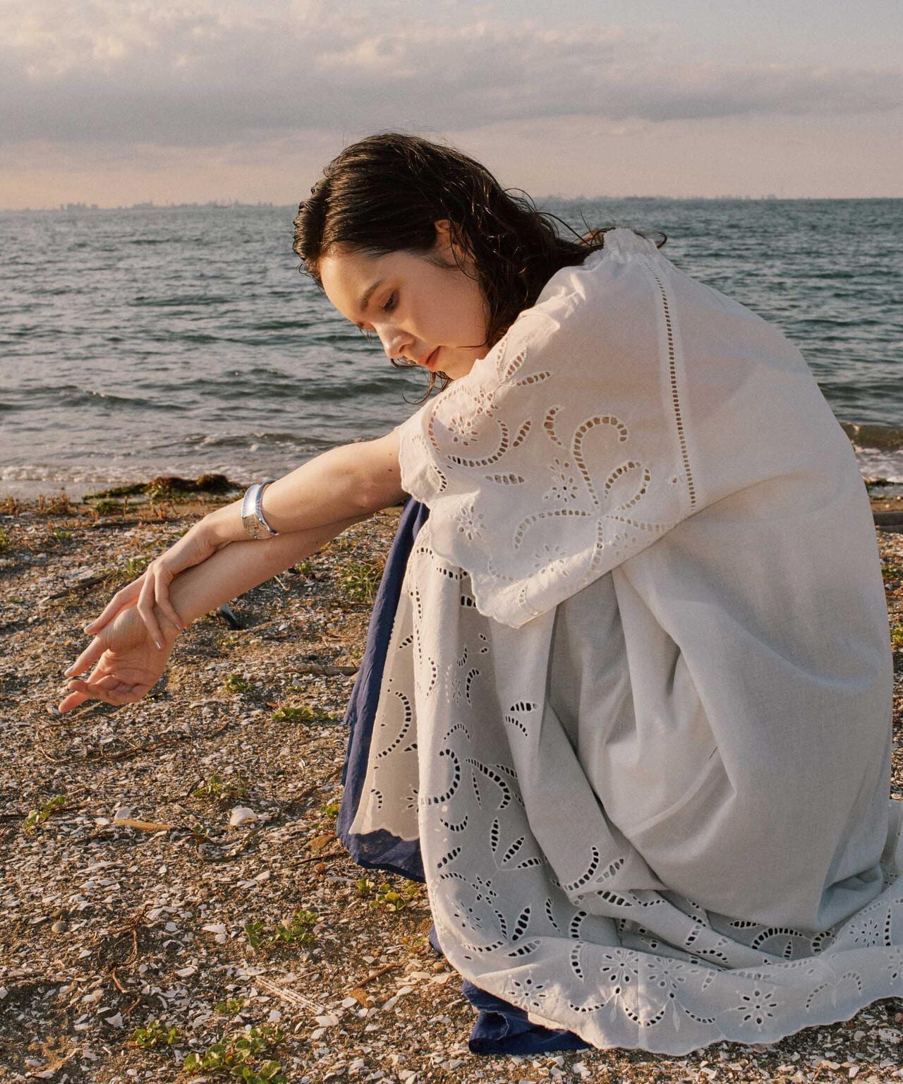 インドシフリー刺繍ワンピース 6694219301