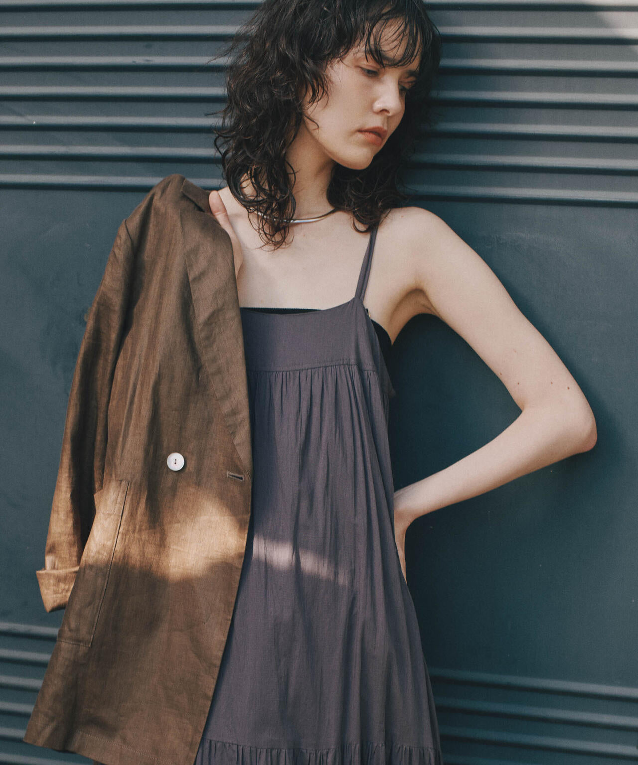 インド ティアードキャミワンピース 6694219302