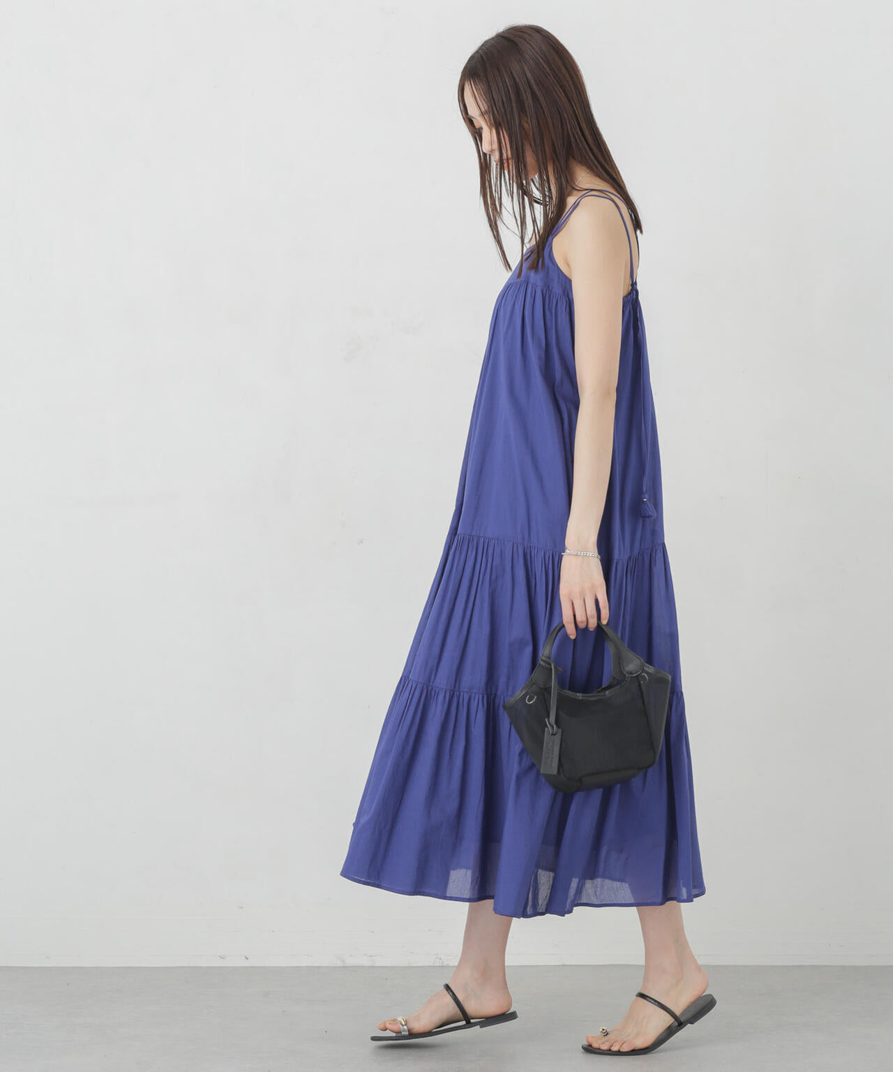 インド ティアードキャミワンピース 6694219302