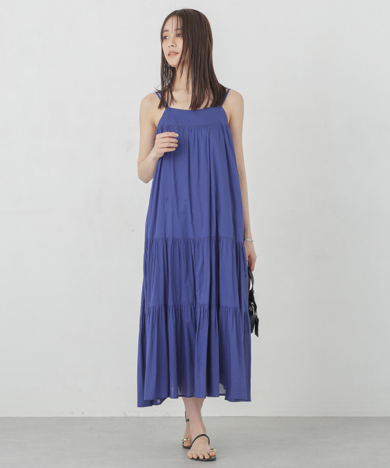 インド ティアードキャミワンピース 6694219302