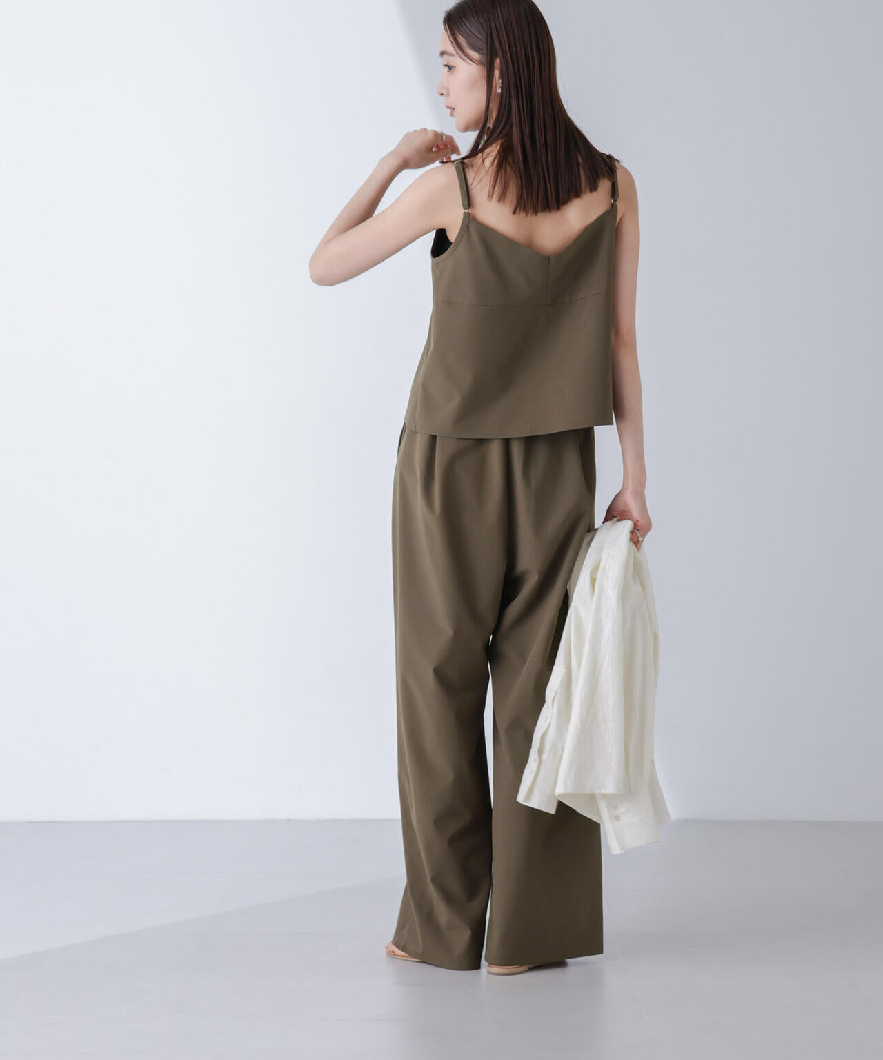 WATERSIDE&DAILYWEAR/キャミセットアップ 6694219303