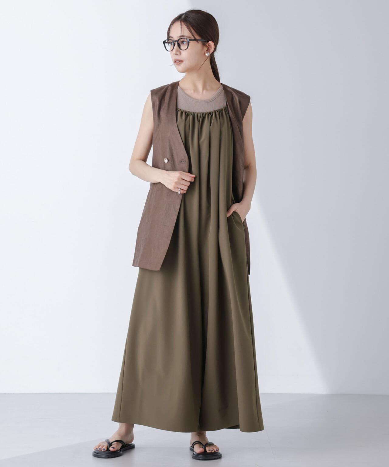 WATERSIDE&DAILYWEAR/オールインワン 6694219304