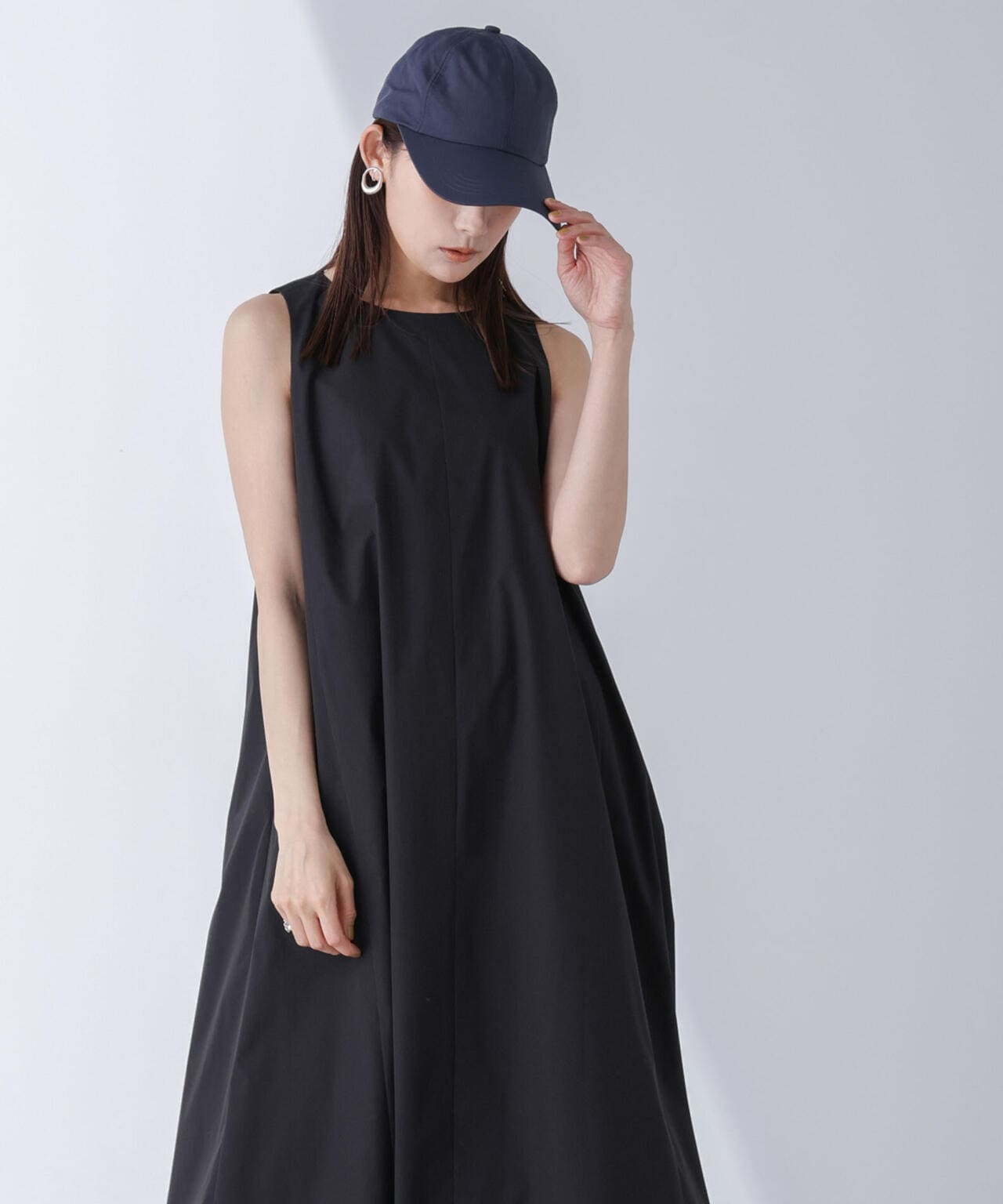 At PARK&DAILYWEAR/ノースリバルーンワンピース 6694219308