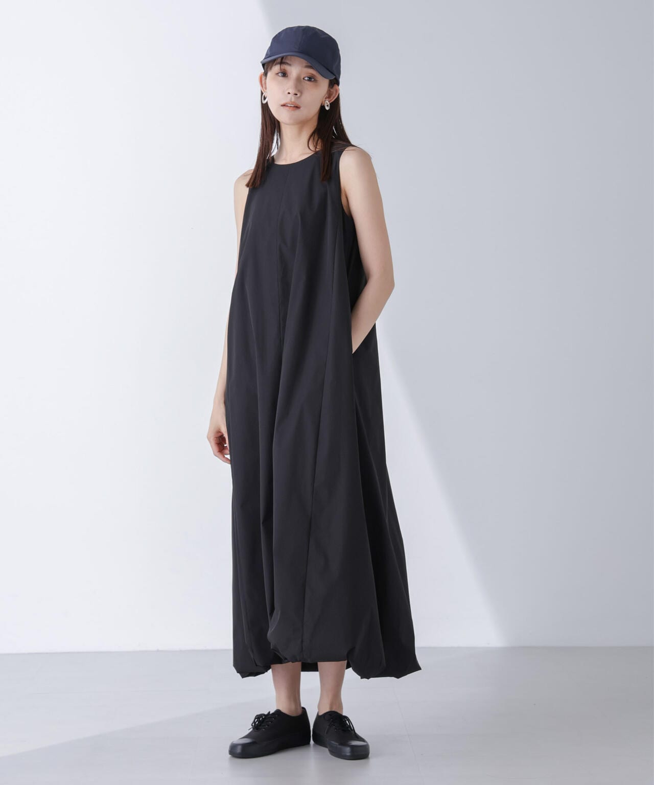 At PARK&DAILYWEAR/ノースリバルーンワンピース 6694219308