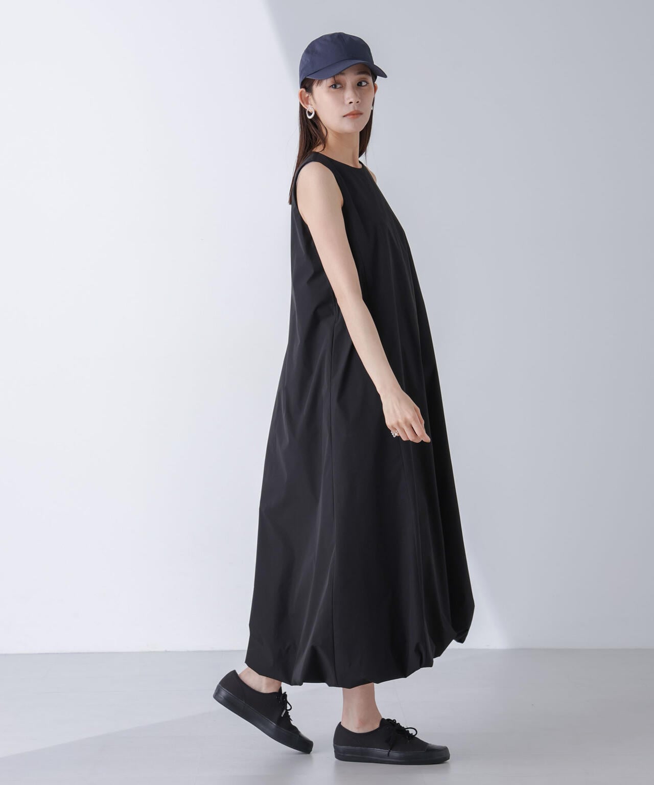 At PARK&DAILYWEAR/ノースリバルーンワンピース 6694219308