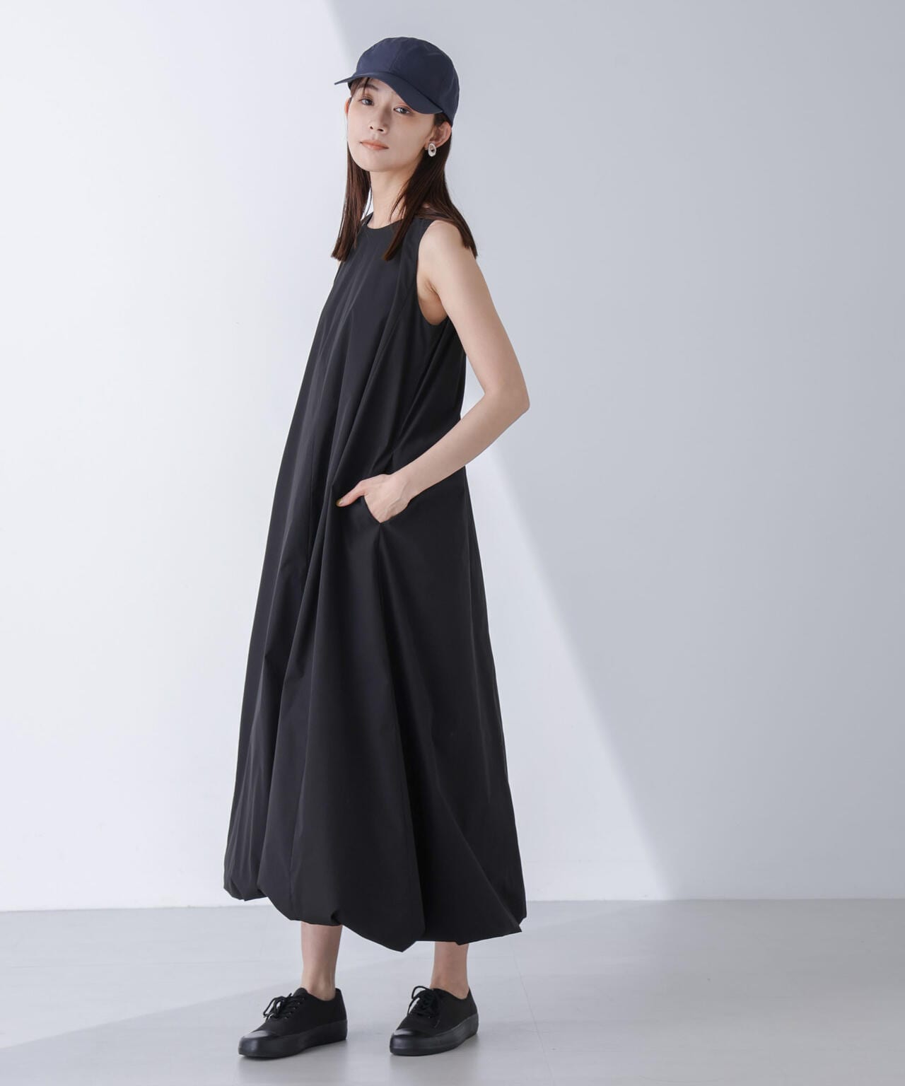 At PARK&DAILYWEAR/ノースリバルーンワンピース 6694219308