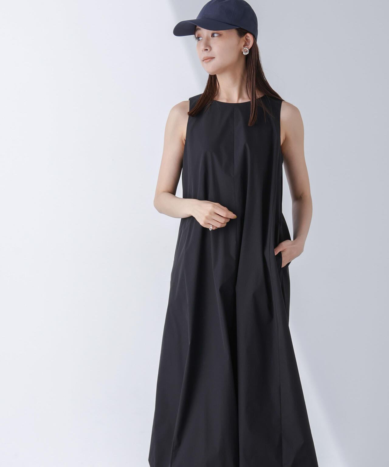 At PARK&DAILYWEAR/ノースリバルーンワンピース 6694219308