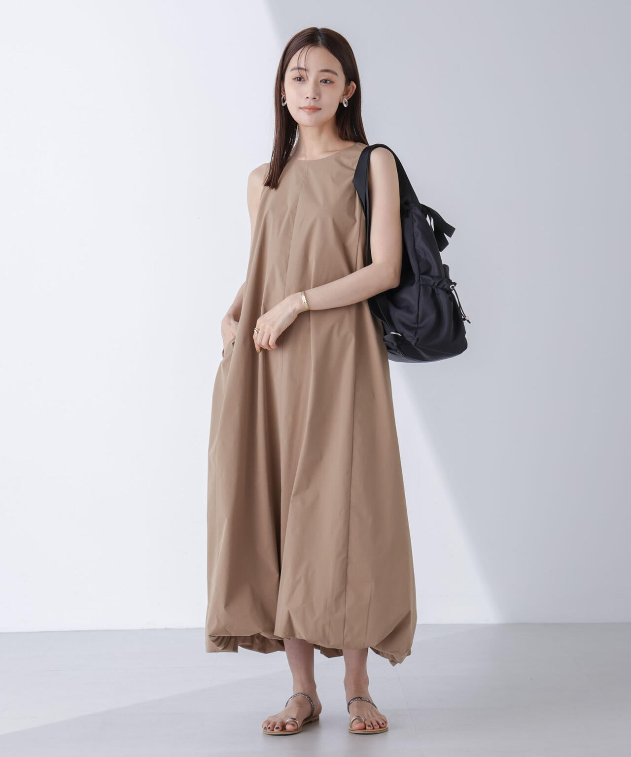 At PARK&DAILYWEAR/ノースリバルーンワンピース 6694219308