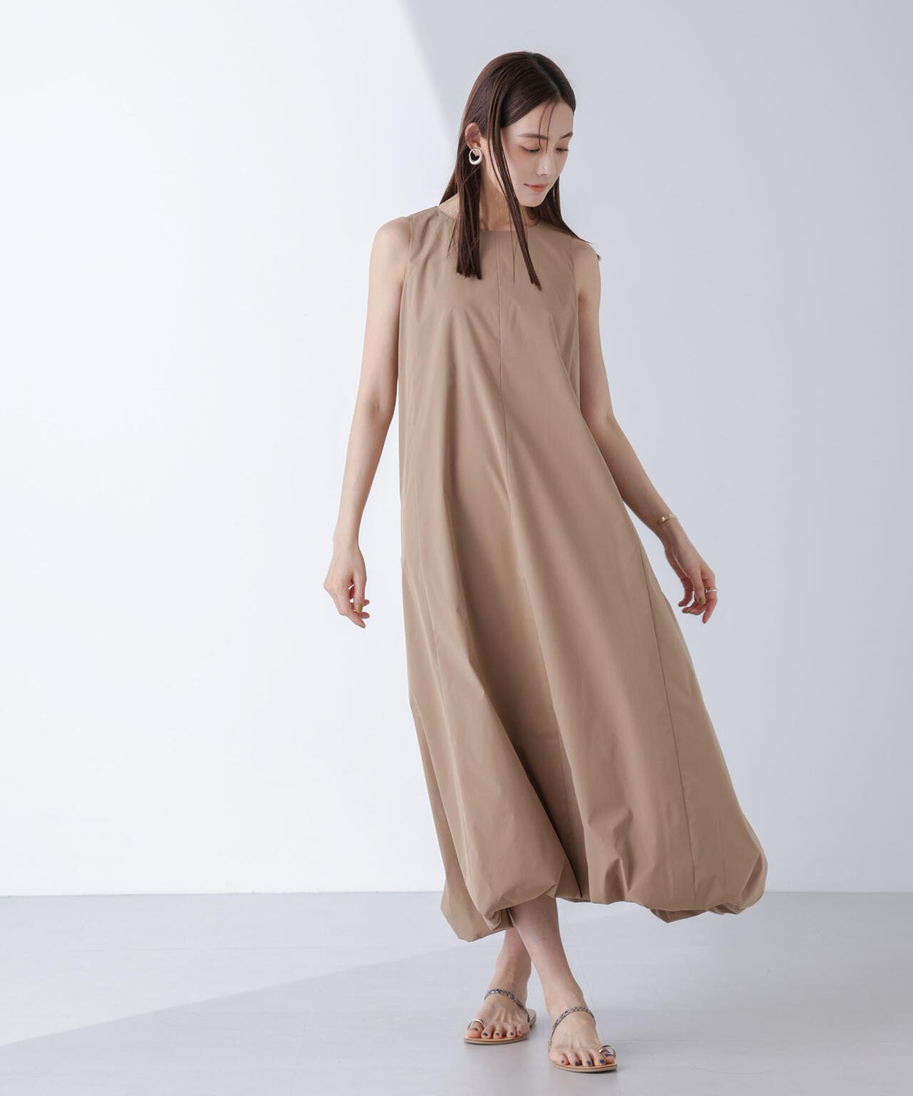 At PARK&DAILYWEAR/ノースリバルーンワンピース 6694219308