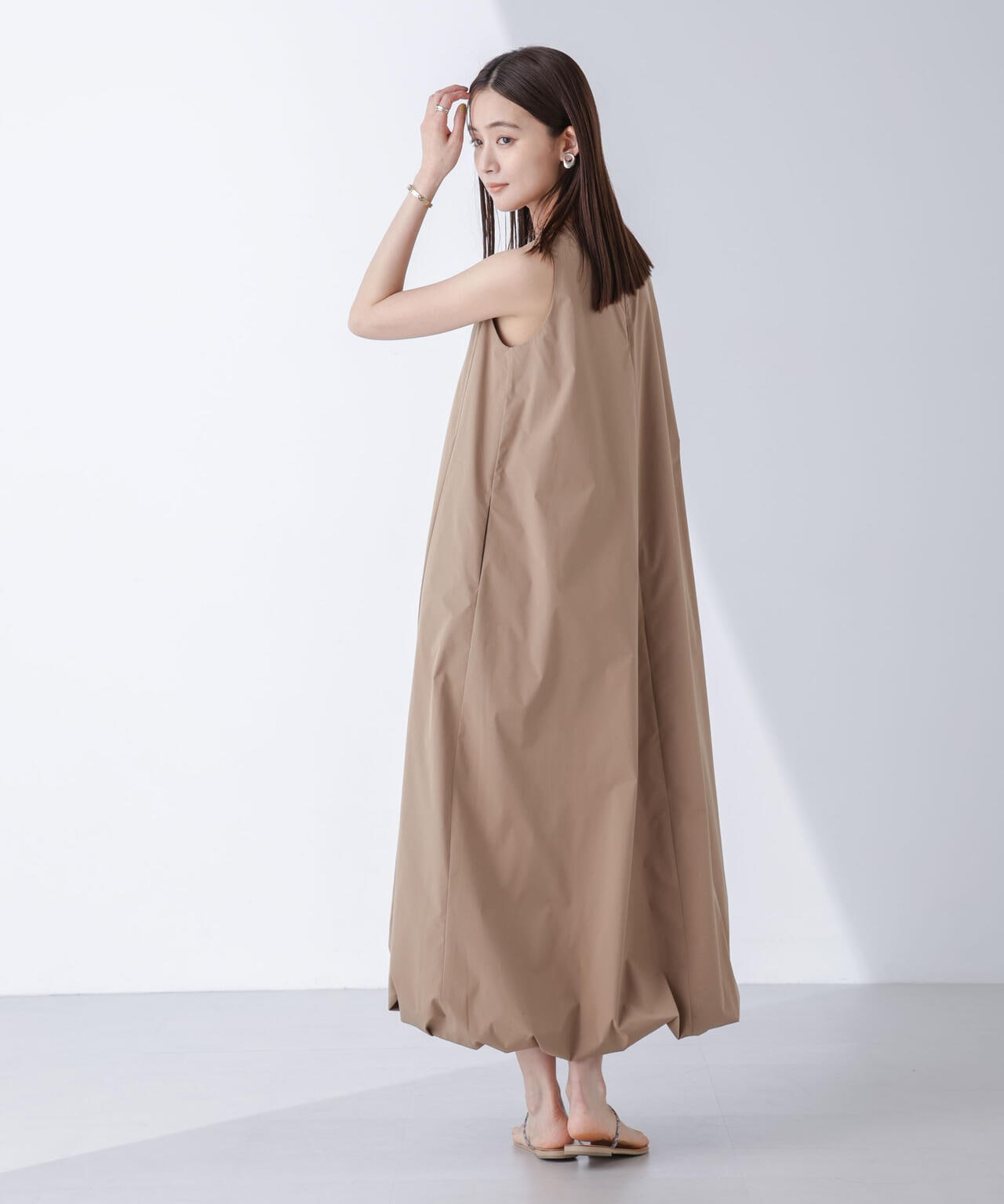 At PARK&DAILYWEAR/ノースリバルーンワンピース 6694219308