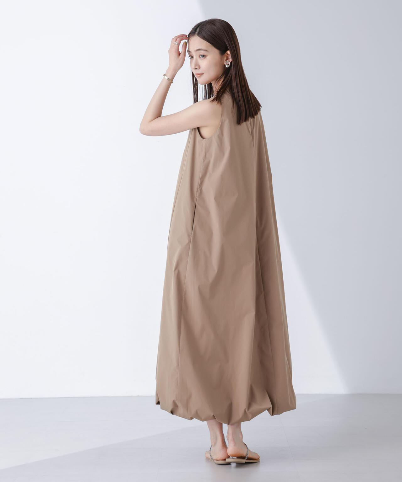 At PARK&DAILYWEAR/ノースリバルーンワンピース 6694219308