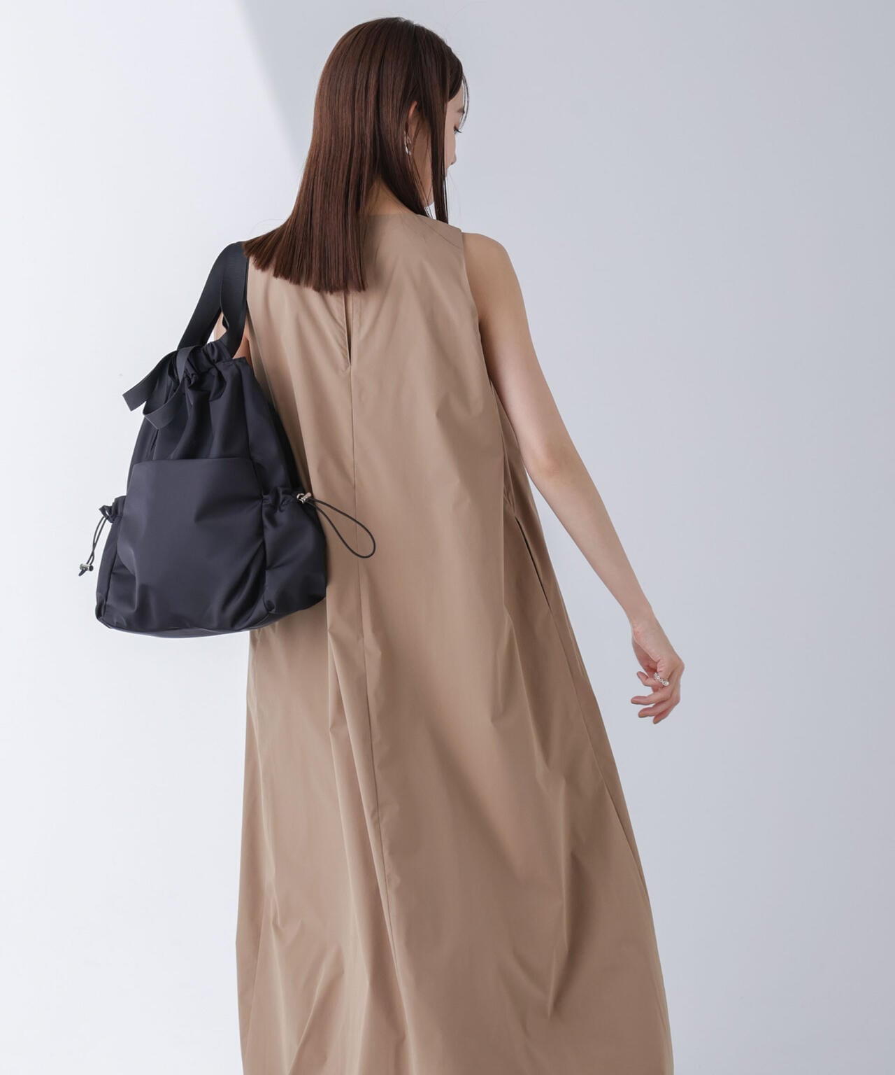 At PARK&DAILYWEAR/ノースリバルーンワンピース 6694219308