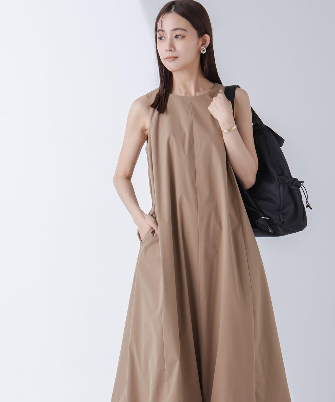 At PARK&DAILYWEAR/ノースリバルーンワンピース 6694219308