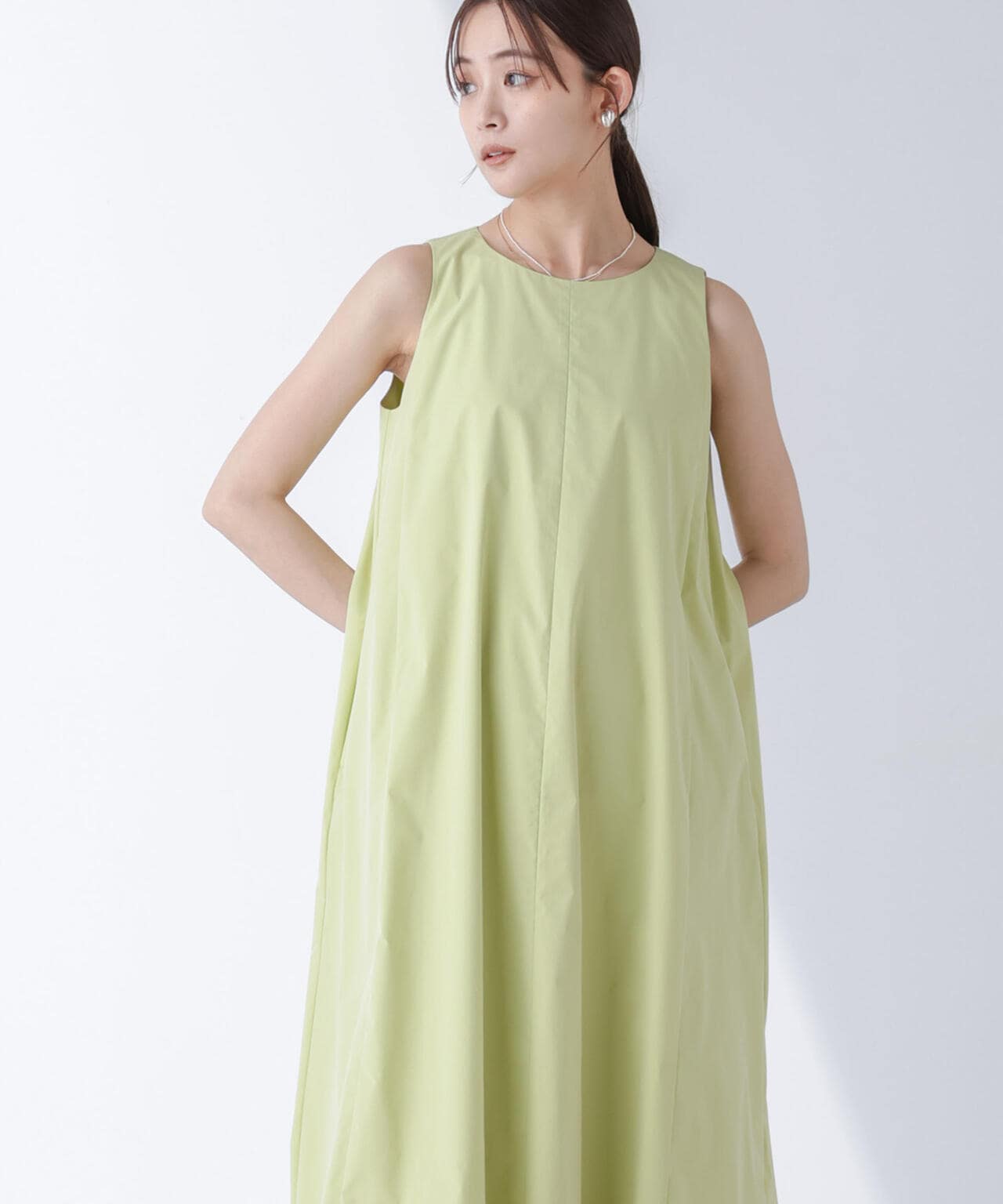 At PARK&DAILYWEAR/ノースリバルーンワンピース 6694219308