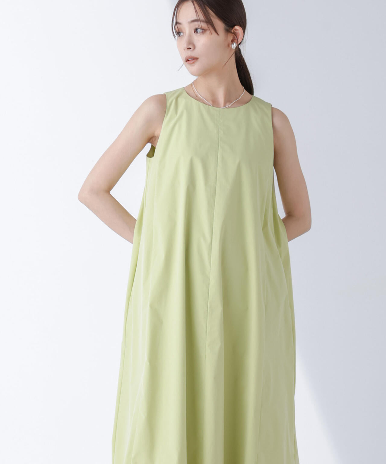 At PARK&DAILYWEAR/ノースリバルーンワンピース 6694219308