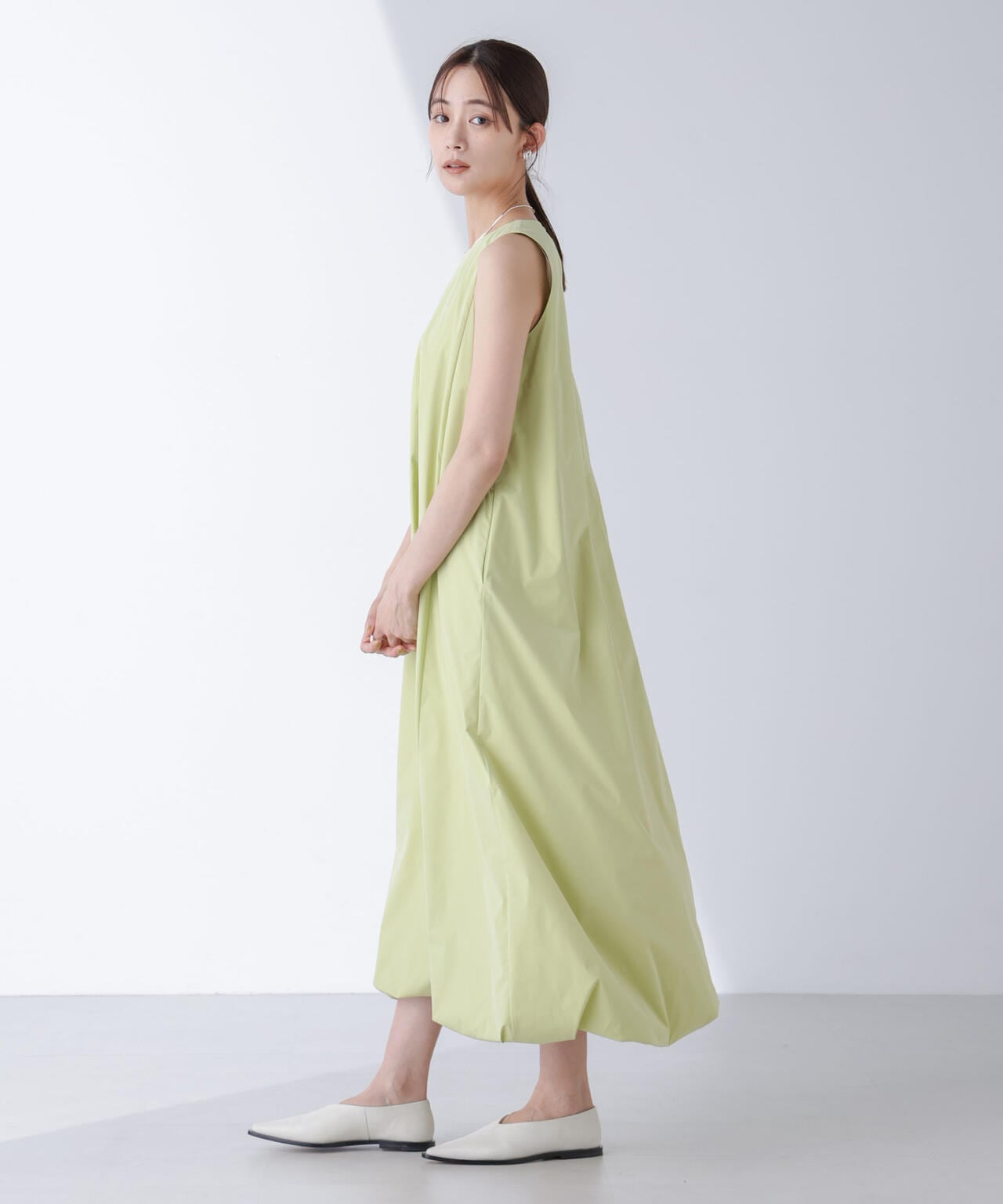 At PARK&DAILYWEAR/ノースリバルーンワンピース 6694219308